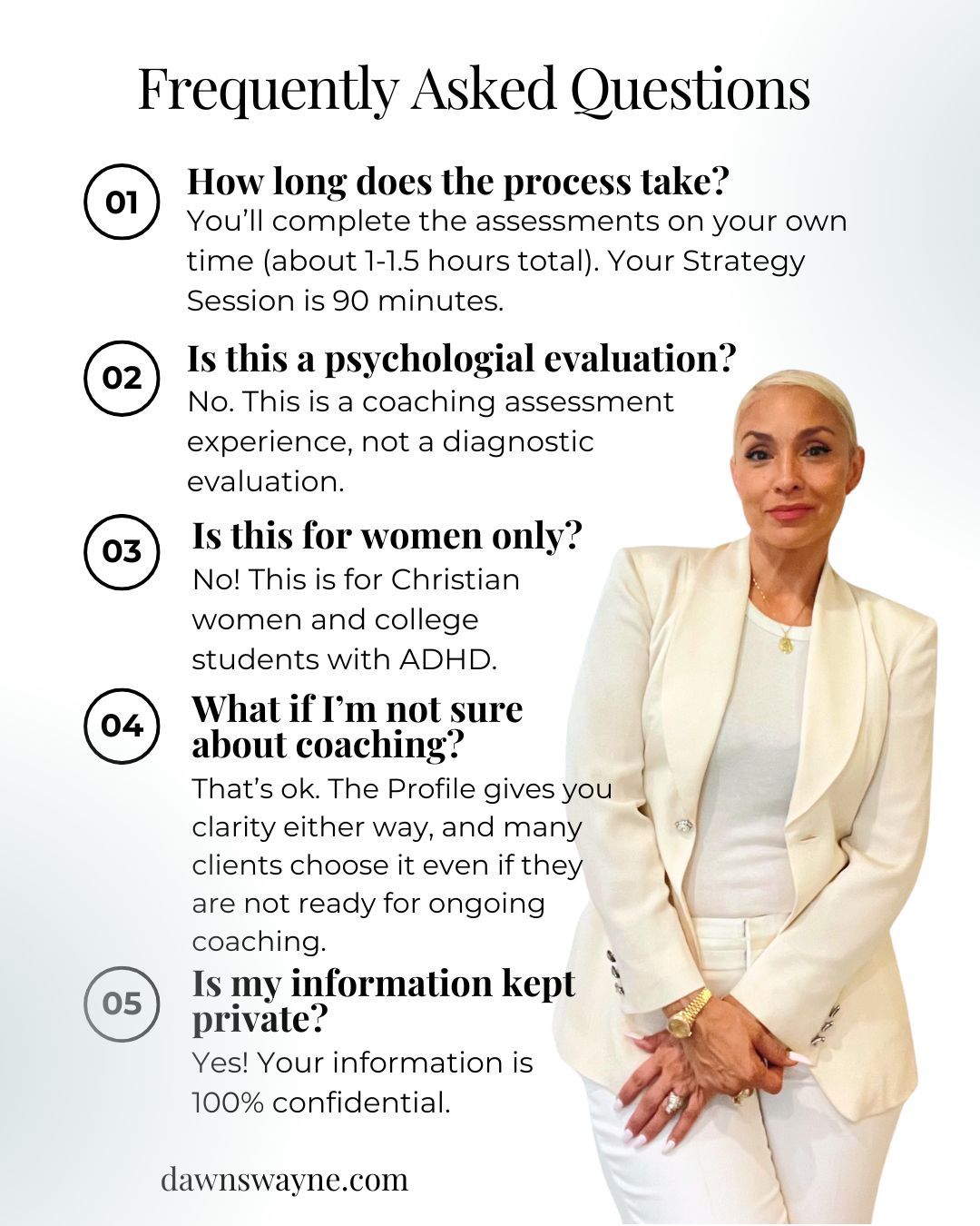 Questions are good.
Most people don't book because they still have one or two unanswered questions. A few of the most common ones are answered here.
If you're still wondering whether the Lionheart Design + Function Profile™ is right for you, let's talk.
I offer a complimentary 30-minute consultation where you can ask questions, learn more about the process, and decide whether it's the right next step for you.
No pressure. No obligation. Just clarity.
🔗 Schedule your consultation through the link in my bio.
AI DISCLAMIER:
Lionheart developed this with the assistance of AI as a research and editorial tool. Every resource is prayerfully reviewed, clinically informed, and personally approved before publication.