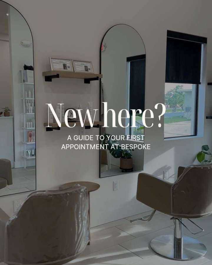 Welcome to The Bespoke Hair Co.
If you’re new here, this post is for you!
We’re a small, intimate salon located just on edge of downtown Punta Gorda - built on a vision to create a relaxing, cozy atmosphere for women to enjoy their time away from life’s stressors, and who want beautiful hair too.
If you’ve been feeling like you need some “me time”, we’d love to have you at our salon - where you can relax, take a load off and let us take care of you and your hair.
Swipe through the following slides to get to know us,
then check out our next pinned post to see what a visit here at Bespoke actually feels like.
New to the area or just new to Bespoke? Drop a 🤍 below and say hi.
Punta Gorda Hair Salon | Modern Blonding | Dimensional Colod | Hair Extensions | Relaxing Salon | Unwind | Cozy and Intimate | Florida | SWFL