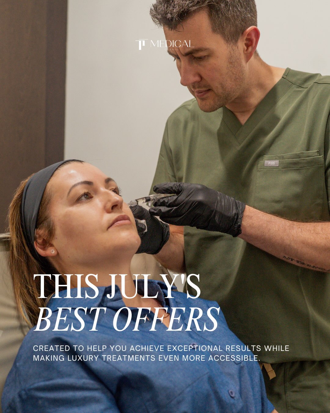 ✨ Your July glow-up starts here.
Our July Offers have officially landed, and they’re packed with some of our biggest savings across medical aesthetics, body sculpting and laser hair removal.
This month you can enjoy:
🤍 10% off Full Face Rejuvenation treatment plans (2ml+)
🤍 Exclusive Fat Freezing and ReFirm body packages
🤍 Huge savings on Laser Hair Removal courses
Whether you’re looking to refresh your skin, sculpt your body or finally start your laser journey, there’s never been a better time.
As always, every treatment begins with a consultation to make sure it’s the right option for you and your goals.
📍Maesteg, Bridgend
📅 July only, while appointments last.
Send us a DM with “JULY” or tap the link in our bio to secure your appointment before these offers are gone. ✨