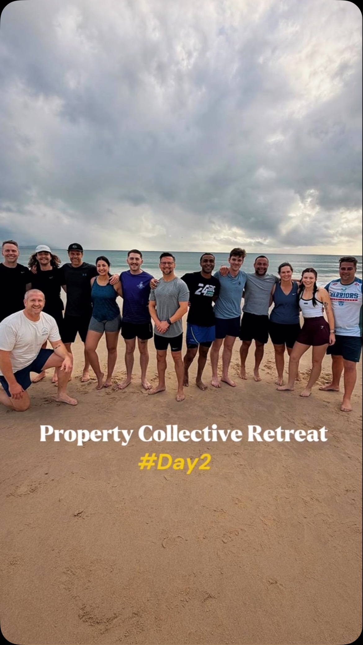 💪Thanks again to Property Collective for such a great time!! 🔥🔥#realfitt #fitness #propertycollective #unreal #thankyou