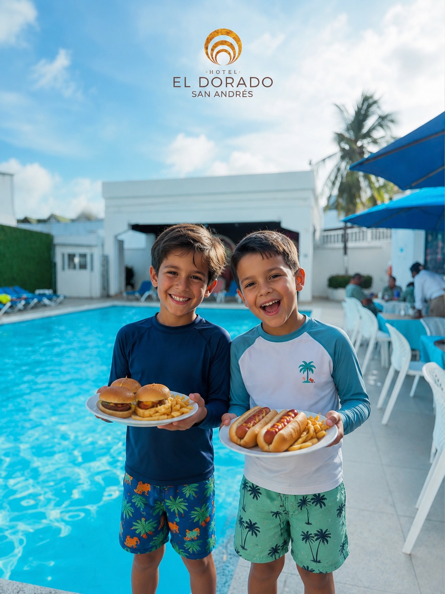 Así se disfruta San Andrés! Nuestros niños viviendo al máximo la experiencia #TodoIncluido 🤣🌴🌞🫶
En estas vacaciones de mitad de año, el paraíso te espera en @hoteleldoradosai… la combinación perfecta entre comodidad, playa y descanso. ✅✨
¡Haz tu reserva ya! 📞 317 4011354
.
.
#VisitaSanAndrés #SanAndrésIslas #DoradoSai #Hotel Vacaciones Playa Piscina TropicalVibes