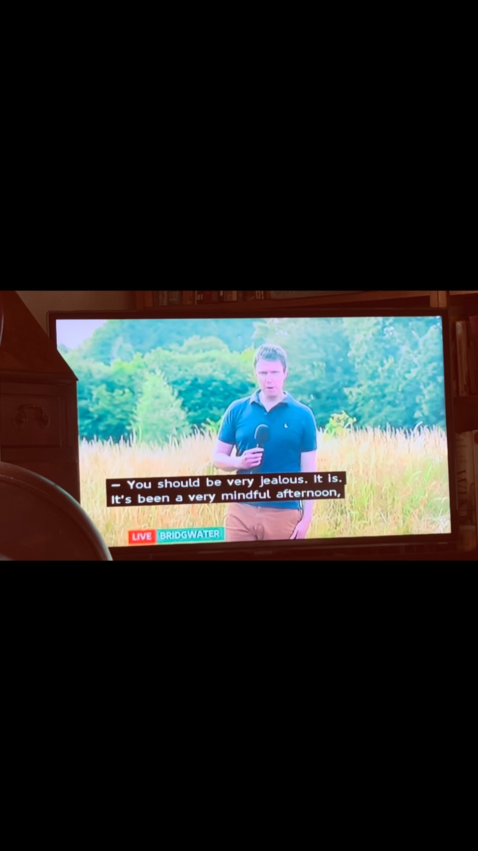 Oatley on ITV West news last night. Love the drone shots! Thank you @itvwestcountry
