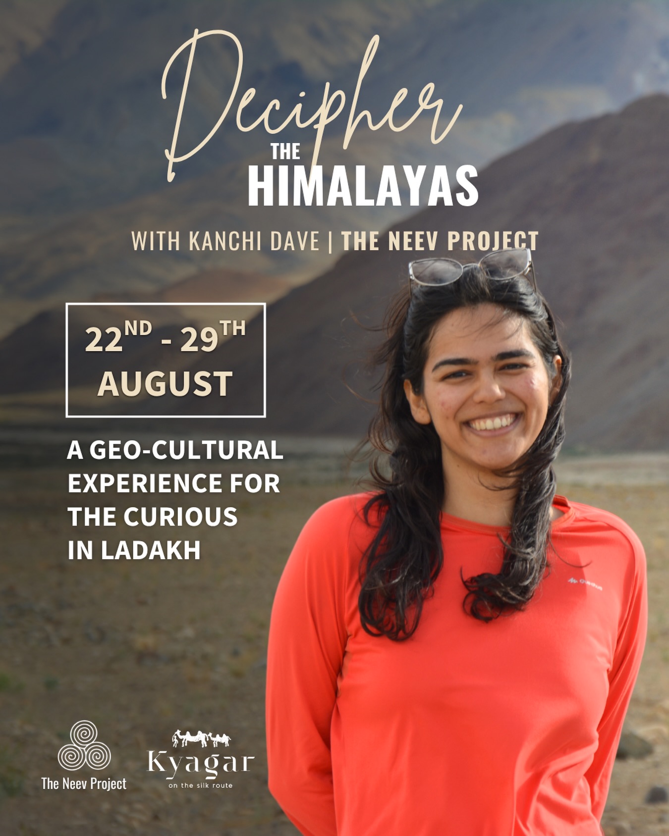 We’re back on popular demand! Couldn’t make the last trip but still want to explore the trans Himalayas from an earth science perspective ? We got you this aug 😉
DM your email address to either @thekyagar or @theneevproject to sign up or get more details
#leh #geology #traveling #theneevproject #earthscience