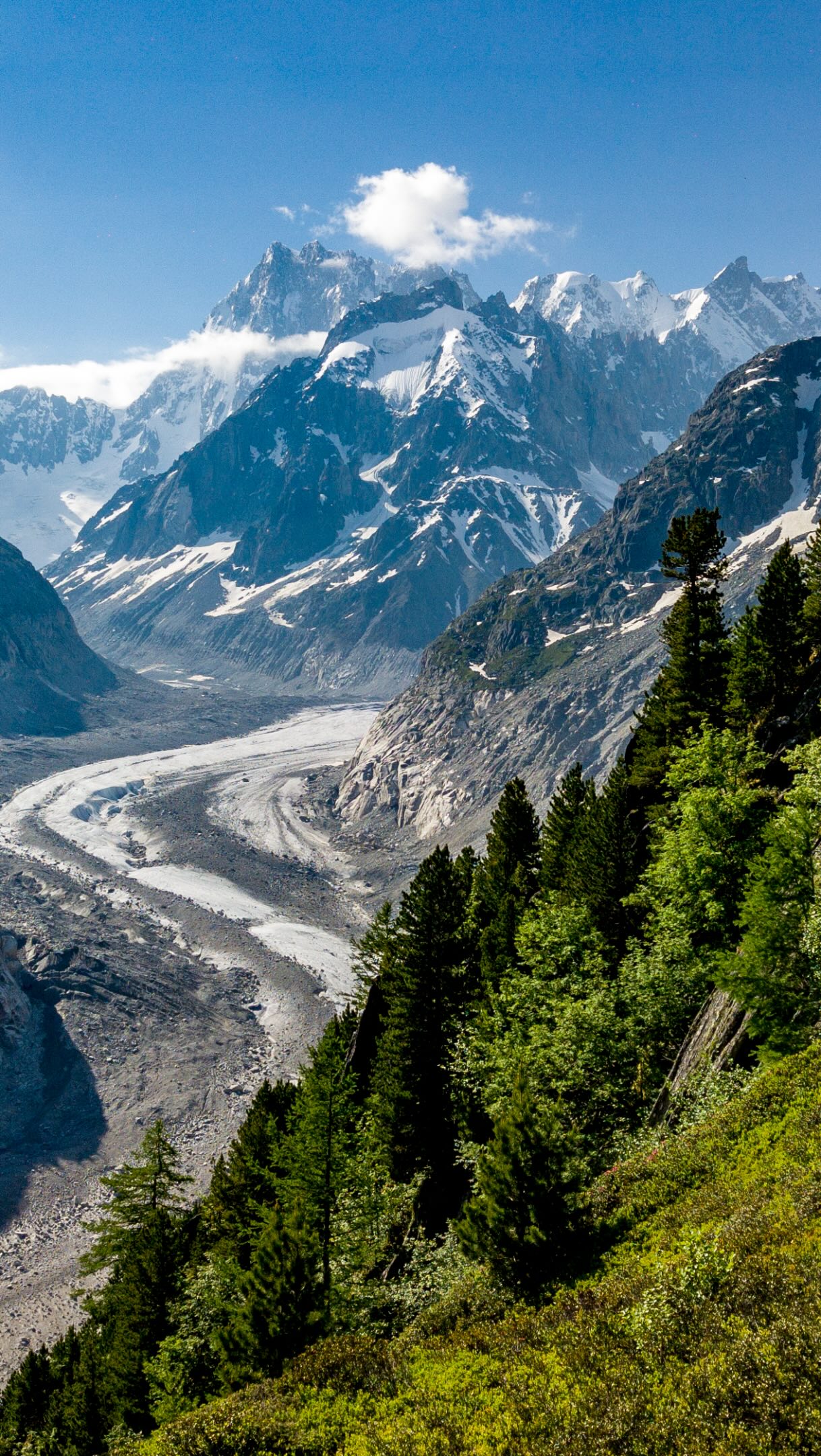 The recent heatwaves in Europe have stripped an enormous amount of snow from our glaciers. Snow shields the ice from melting during the summer, without this shield we can expect yet another terrible year for our glaciers. Two billion people on earth rely on freshwater from these natural water towers directly and indirectly, at certain times of the year. Let's save our glaciers.
#timelapse