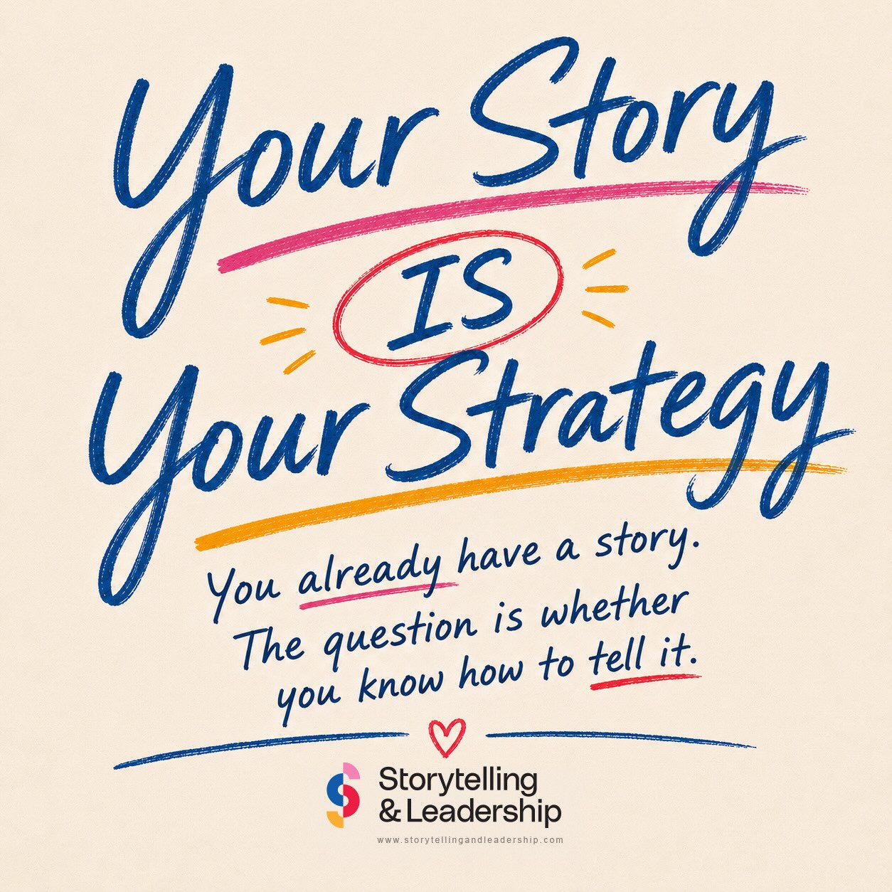 No story. No buy-in.
No buy-in. No movement.
Your story is your strategy.
We help leaders tell it clearly, confidently and powerfully.
š© info@storytellingandleadership.com
š storytellingandleadership.com
.
.
.
#businessstorytelling #leadershipcommunication #executivepresence #storytelling #storytellingandleadership