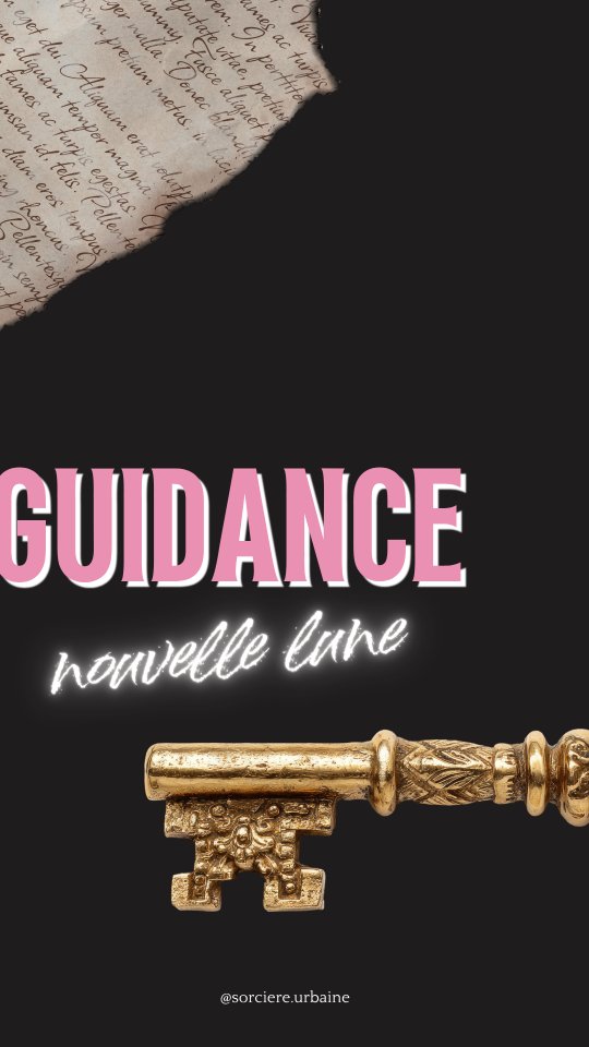 | Guidance de la Nouvelle Lune du 14 juillet 🌑 |
➡️ Pour d'autres guidances, suis-moi sur @sorciere.urbaine 🔮💫🗝
Le 14 juillet aura lieu la nouvelle lune. Afin de marquer ce passage, je te propose une guidance selon ton signe astro. Tu peux aussi checker ton ascendant et ton signe lunaire pour plus de précision.
Comment tu te sens pour cette nouvelle lune 💬?