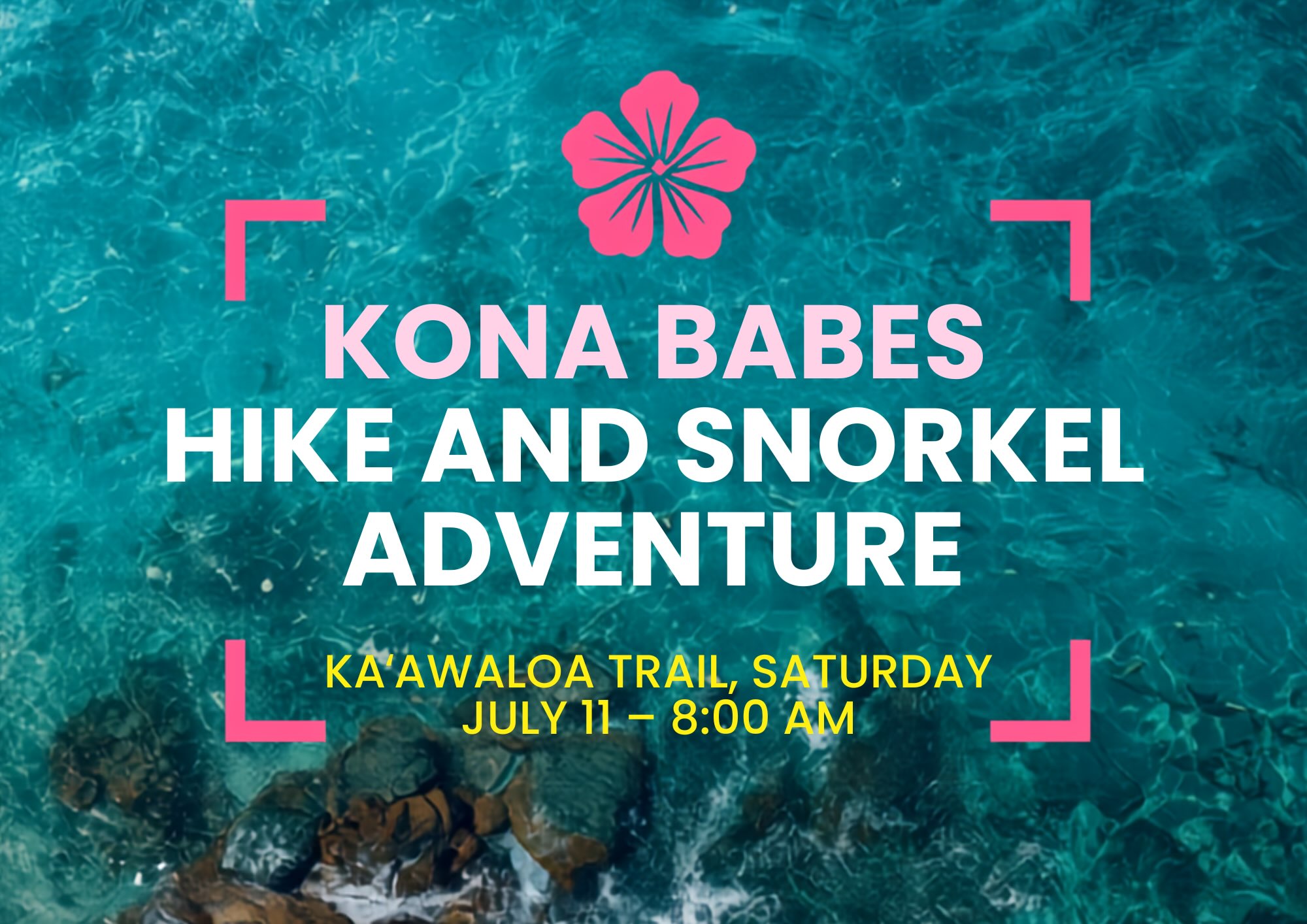 đșCalling all ladies of the Big Island for a Kona Babes Hike & Snorkel Adventure! đ
Join us for a morning adventure to one of my personal favorite spots on the Big Island đ„°.
Weâll be hiking the KaÊ»awaloa Trail down to the crystal-clear turquoise waters of Kealakekua Bay, where weâll snorkel (near the Cook Monument, for reference) and spend some time enjoying this incredible, sacred place.
If you havenât done this hike before, itâs considered moderate to advanced. The trail is all downhill on the way in, which means itâs a steady uphill climb on the way back out.
Be sure to bring water, a snack, sturdy shoes, sun protection, and your snorkel gear!
We we meet at the top of the trail promptly at 8am and head down- it's best to avoid peek sun hours for this one and somewhat avoid the snorkel boat crowds. Plan to be out until around noon.
To help us stay together, Iâll be taking names for this one so we can meet up and head down the trail as a group.
If youâd like to join us or have any questions send me a message. We canât wait to share this adventure with you.