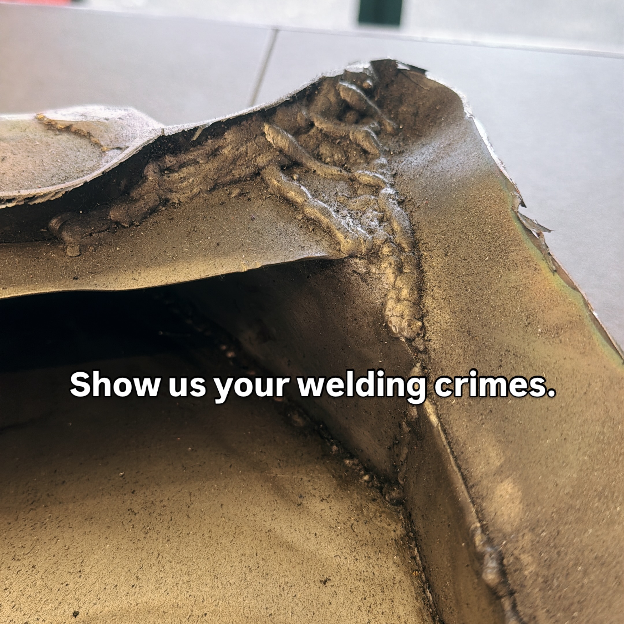 We’ve all seen them.
The dodgy weld.
The trailer held together with hope.
The “that’ll do” repair.
The zip tie engineering.
👇 Drop a photo of your best (or worst) fabrication or welding fail in the comments.
No judgement.
Just a good laugh… and maybe a few “how did that happen?” moments. 😂