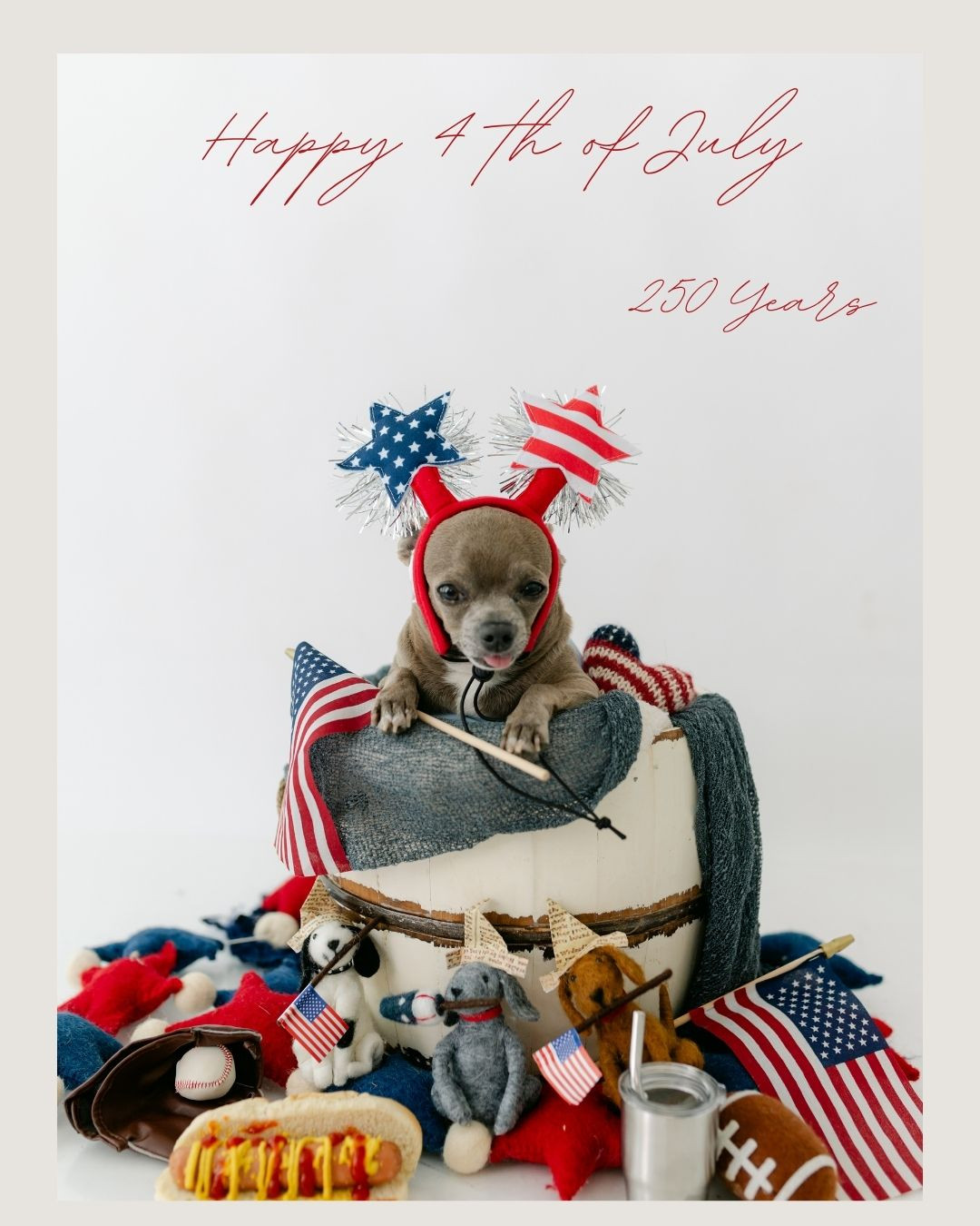 Happy 4th of July from our favorite mememersss (Mimi) Hope you and your beautiful families have a fun filled day!
You make me want a hot dog real bad 😜✨