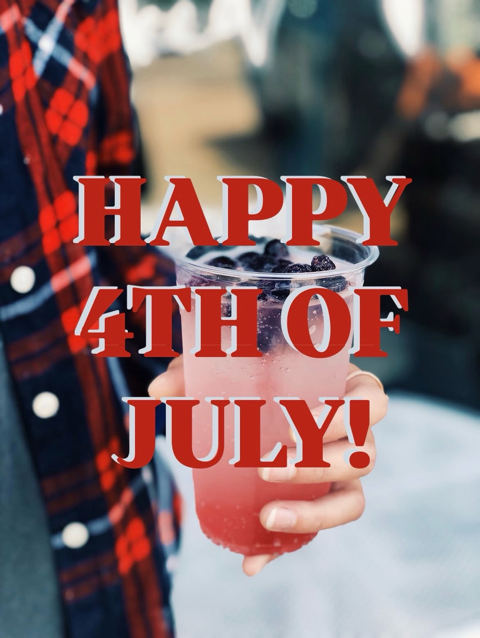 HAPPY 4TH Y’ALL! 🇺🇸
We are OPEN today!! Stop on in for a sweet treat or an iced drink OR even an easy boat lunch before hitting the water. 🌊
We’ll also see you tomorrow morning (Sunday) as well with our extended holiday hours! 7-2! See you in! 😎