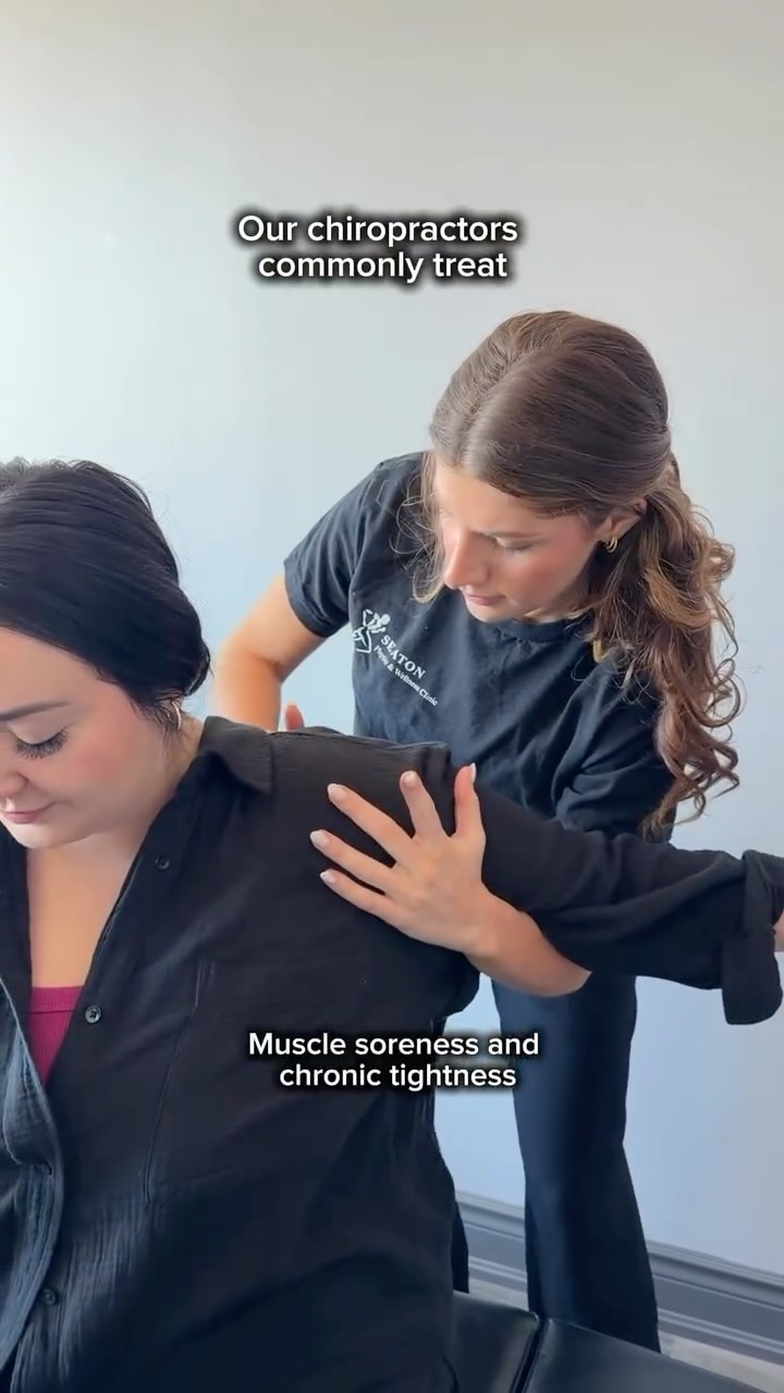 Chiropractic care is SO much more than adjustments and treating back pain.
Our chiropractors can help to treat everything from tension headaches and jaw pain to sciatica, disc injuries, and that “stuck” feeling in your shoulders you’ve learned to live with.
Whether it’s poor posture from your desk job, nagging joint pain from your workouts, or nerve pain that won’t quit — you shouldn’t just live with it.
If you’ve been putting off getting checked out, this is your sign.
📍Pickering, ON
Visit the link in our bio @seaton.physio to book or call us at (905)-427-0505
#chirocare #chiropractors #chiropracticworks #movebetterlivebetter #chronicpainrelief