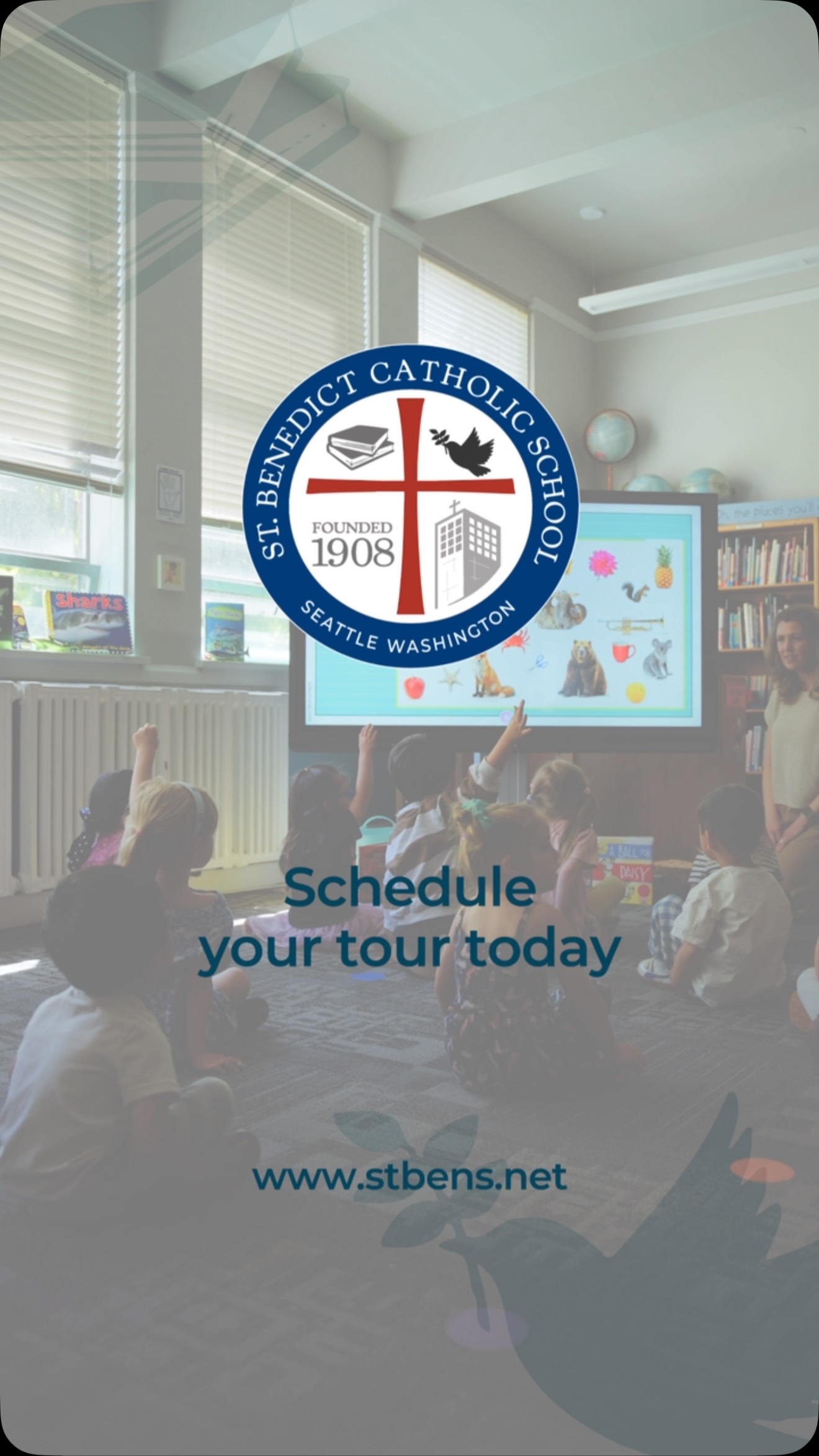 Early Learning Program at St. Benedict Catholic School
Give your child a strong foundation for lifelong learning! Our Early Learning Program is designed for children ages 3–6, from Preschool through Kindergarten, in a nurturing environment where they grow academically, socially, and spiritually.
Academic Development
* Build pre-reading skills through letter and sound recognition.
* Learn early math concepts, including numbers, shapes, and time.
* Develop fine motor skills through drawing, cutting, and writing.
* Kindergarten students are reading by December!
Social Growth
* Practice essential classroom skills such as listening, following directions, and taking turns.
* Build confidence through respectful interactions with classmates and teachers.
Spiritual Formation
* Participate in daily prayer.
* Learn Christian values through stories, songs, and engaging activities.
Small Class Sizes
* Preschool: Maximum of 16 students per class.
* Pre-Kindergarten: Maximum of 20 students per class.
* Kindergarten: Maximum of 25 students per class
At St. Benedict Catholic School, we provide a caring, faith-filled environment where every child is encouraged to learn, grow, and thrive.
Contact us today to learn more or schedule a tour!
.
.
.
#earlylearning101 #preschool #prekindergarten #kindergarten