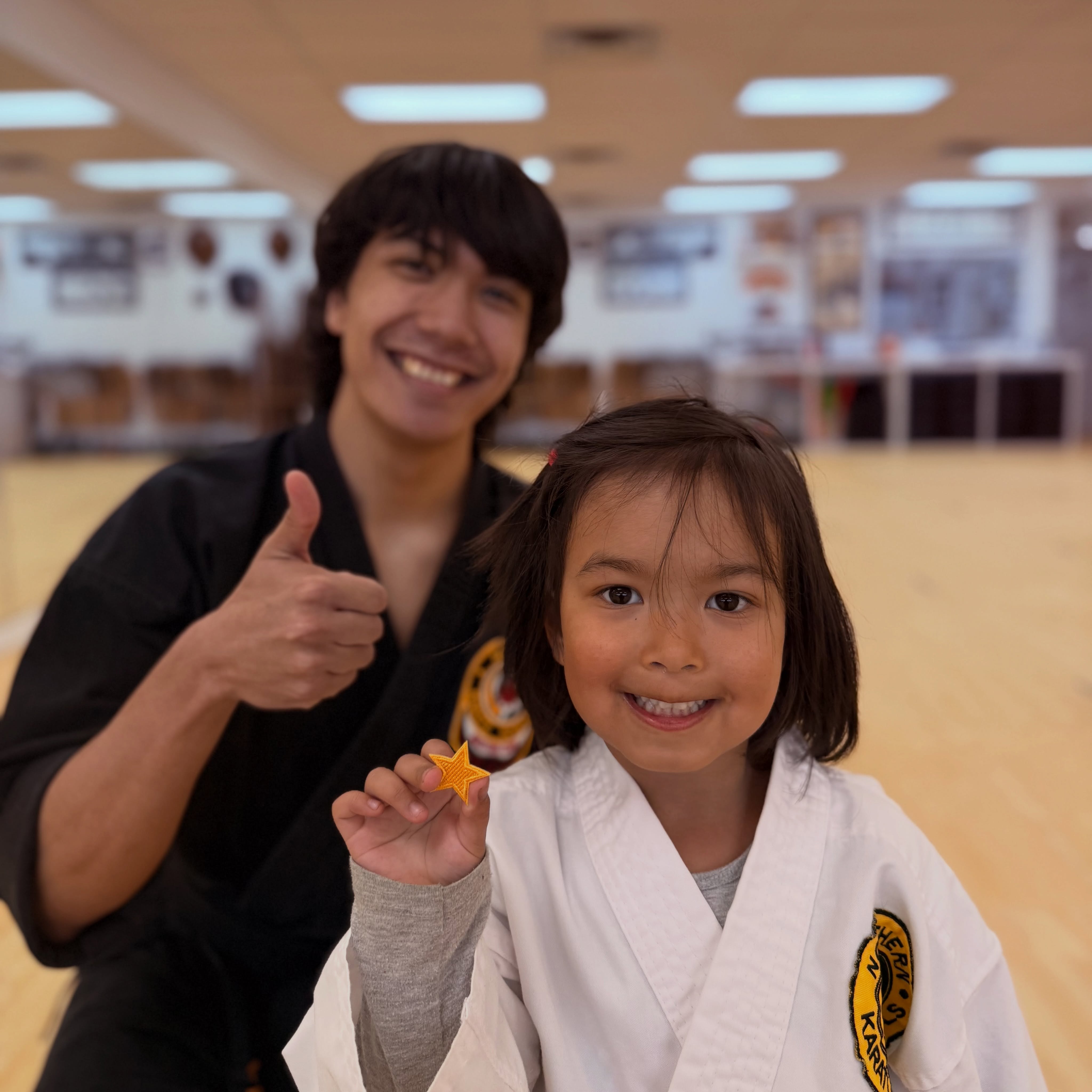In our quest to achieve our personal best as a dojo, we hope to inspire younger students to not only become better karateka, but better people.
Gold stars are a small recognition for doing good in our community and adding positivity to our world.
Congratulations to all!
——
#northernkarate #highpark #toronto #karate #commitment