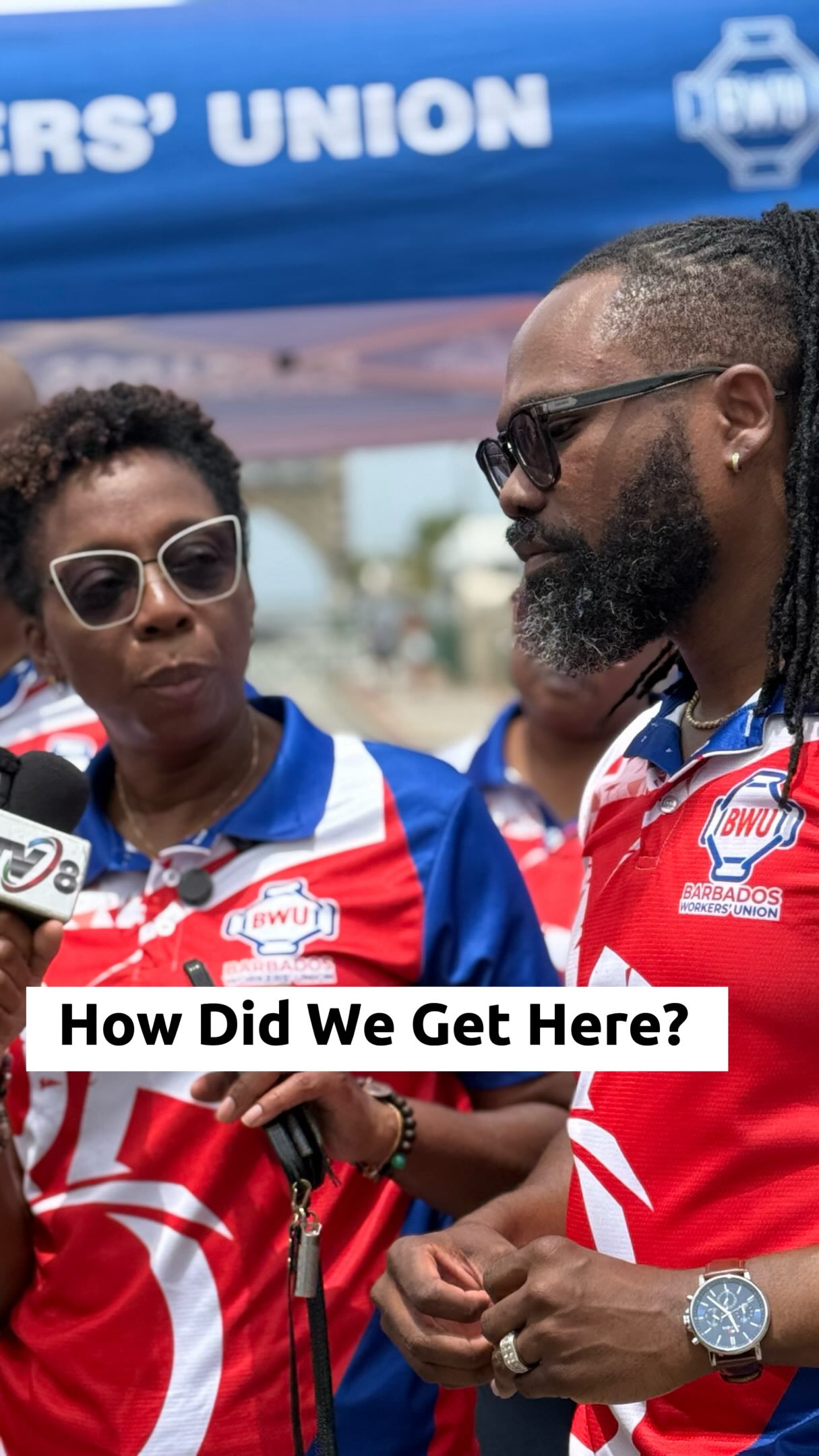 Everyone is talking about a construction boom.
But if workers are not feeling the benefit, then who exactly is booming?
Sound on as General Secretary Toni Moore gives context on why the BWU has been raising concerns about Barbados’ construction sector, the treatment of workers, and what was uncovered when migrant workers reached out.
#BWU #WorkersRights #ConstructionWorkers #MigrantWorkers #Barbados