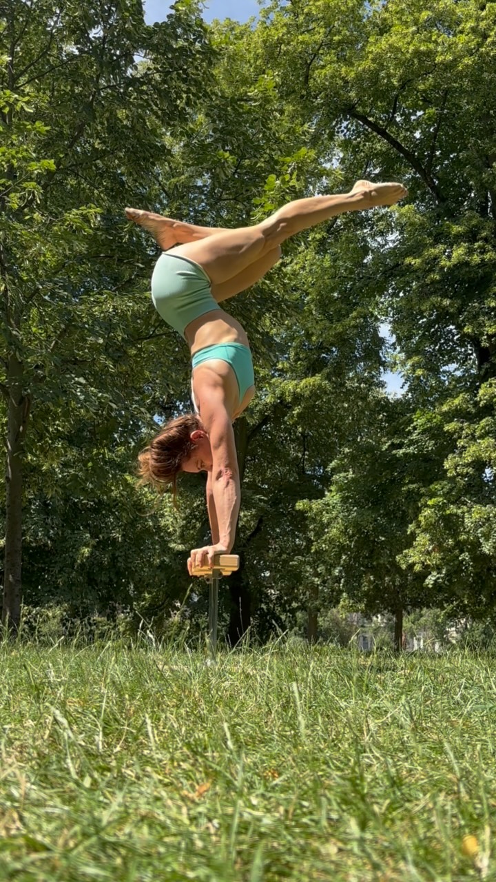 Solar powered handstands.
#circusgirl #handstands #handstandtraining #handbalancer #handstandcanes