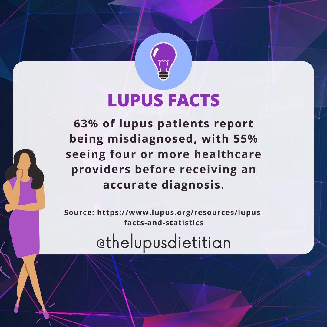 Let's talk about something that doesn't get said enough ๐
63% of lupus patients report being misdiagnosed. Let that sink in for a moment. More than half of us are told it's something else โ anxiety, fibromyalgia, fatigue, "stress" โ before anyone even considers lupus. ๐
And it doesn't stop there. 55% of those patients see four or more healthcare providers before finally receiving an accurate diagnosis. ๐ฉบ Four doctors. Sometimes more. Years of appointments, wrong treatments, and feeling like you're not being heard.
That is exhausting. And it is not your fault. ๐
But here's what I want you to know โ you are not powerless in this process. One of the most impactful things you can do right now is start tracking your symptoms. ๐โจ Every flare, every pattern, every "off" day โ write it down. Dates, severity, what you ate, how you slept. Your detailed health journal becomes your evidence. Your language. Your power in that exam room. ๐ช
When you walk in prepared, you change the conversation. You become your own best advocate โ and that matters more than you know. ๐
Ready to learn how to navigate the healthcare system with confidence? Click the link in bio to apply for one-on-one coaching. Let's figure this out together. ๐๐ค
#LupusWarrior #LupusAwareness #Lupus #AutoimmuneDisease #LupusDiet