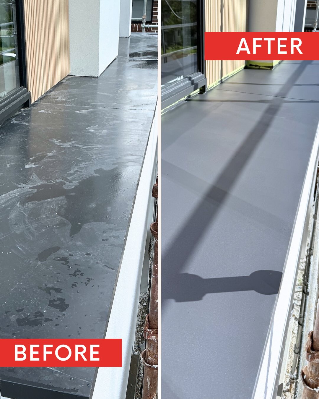 Scratched, marked and looking worse for wear — this roof flashing in North Ryde, NSW was well overdue for some attention! 🛠️
Our technicians restored it to a clean, seamless finish that looks brand new. No replacement, just precision repairs that make all the difference ✨
📲 Link in bio for a free quote!
Job KSR10993
#surfacerepair #roofflashing #metalrepair #beforeandafter #surfacerestoration