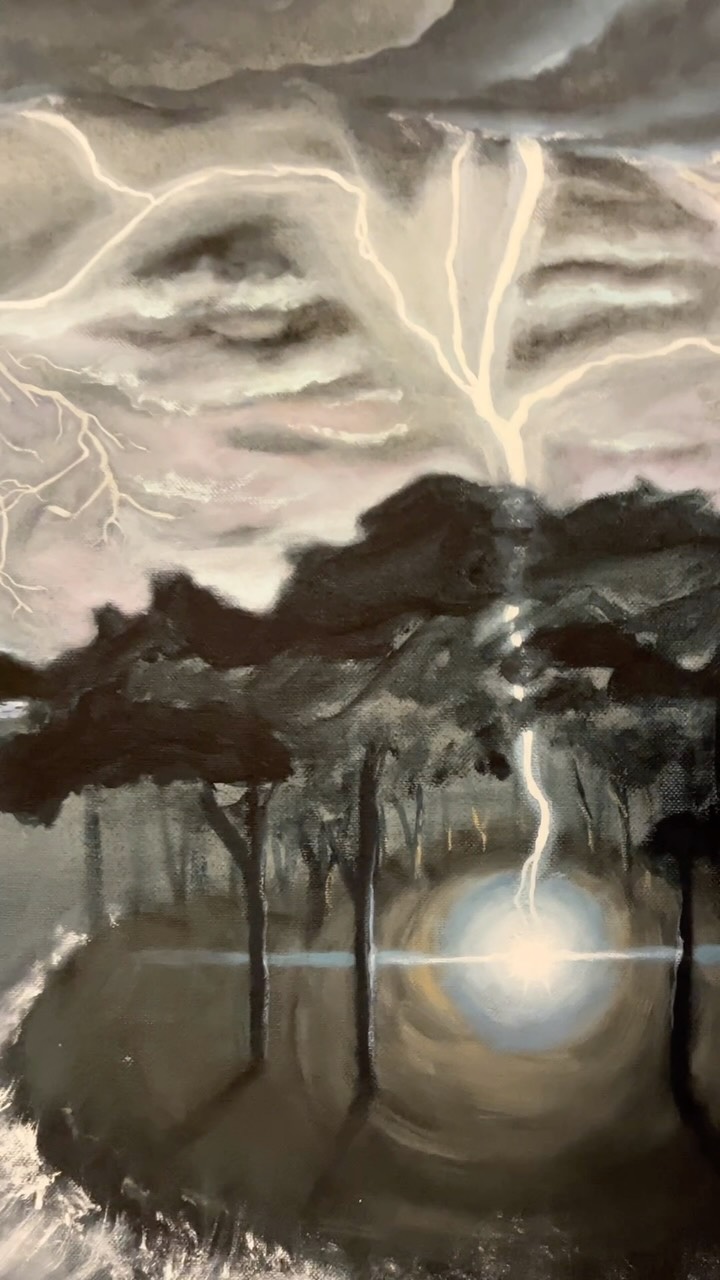 Recognize the scene in this painting? Drop your guess in the comments! 🤗
#atlarts #painteditmyself #originalpaintings #homedecore #artistmade