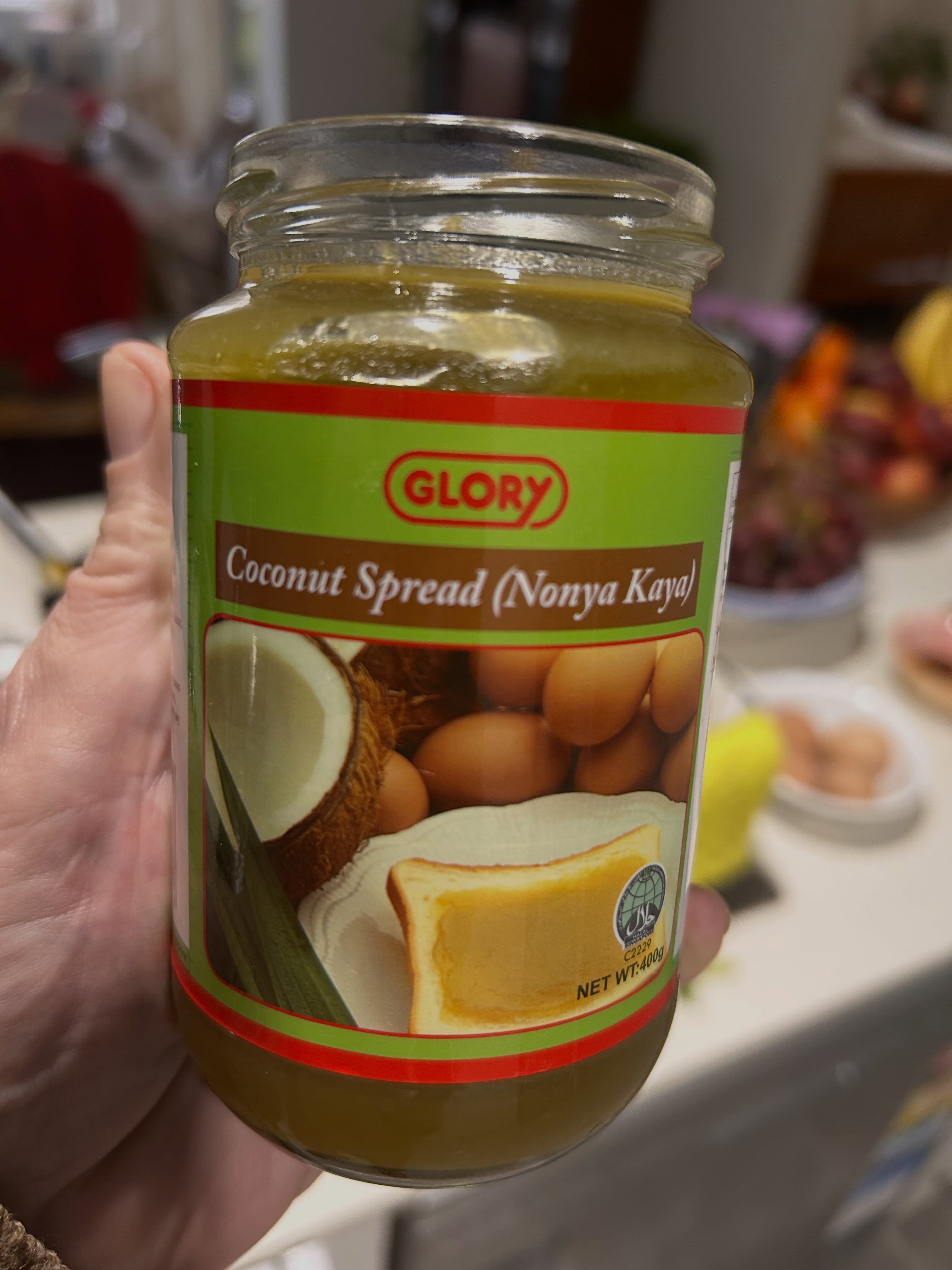 Win! @yummymammy8 Found this in the local Asian store. It’s one of many tastes I acquired from 10 years living in Singapore. It’s basically coconut jam, but that’s not doing it justice. If you know you know :p