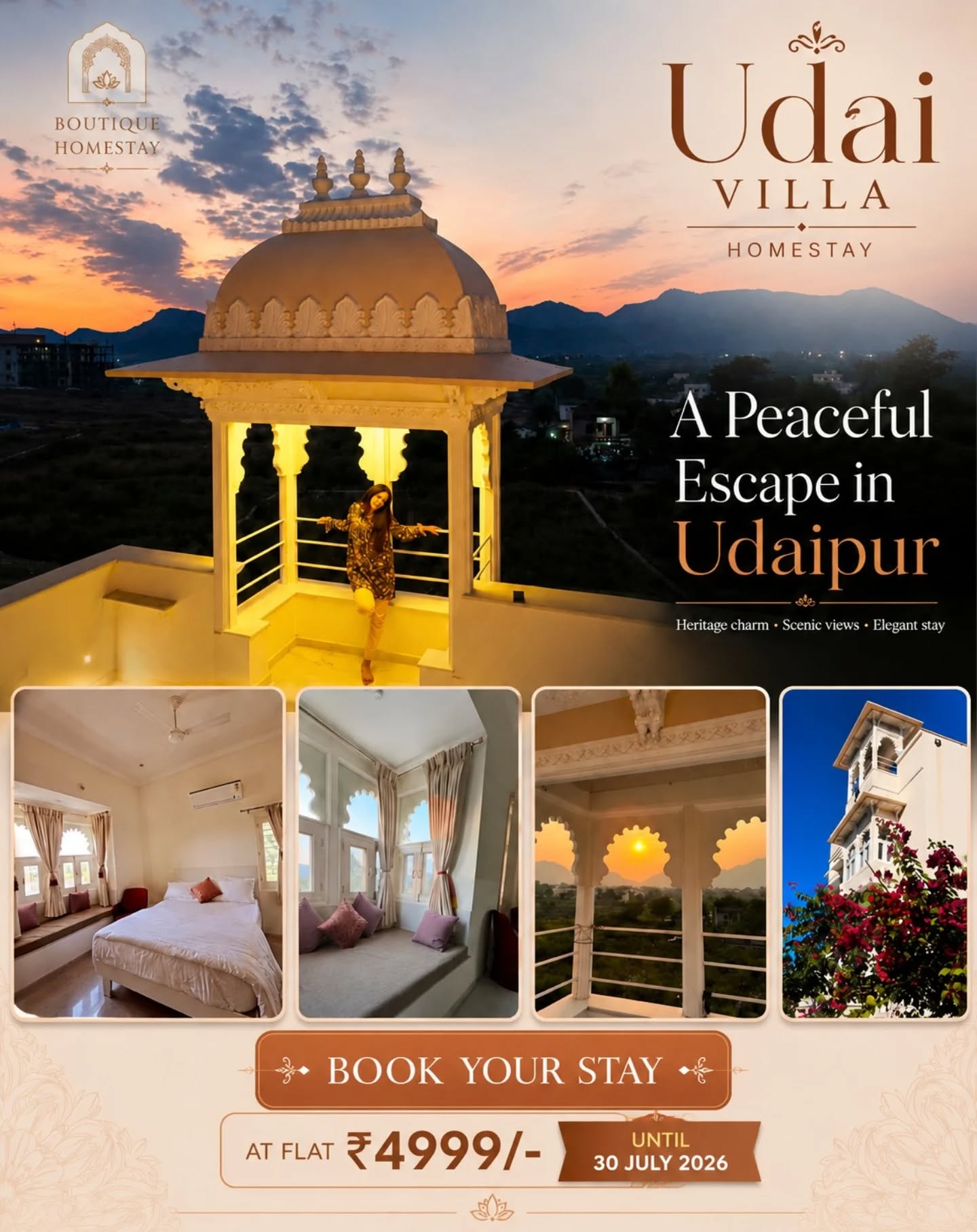 A little treat for those who book our Udaipur Heritage Home this month 🍍🏡
Comment Udaipur to know more
(udaipur, Airbnb, Aravalli hills, Heritage Home, rajasthan)