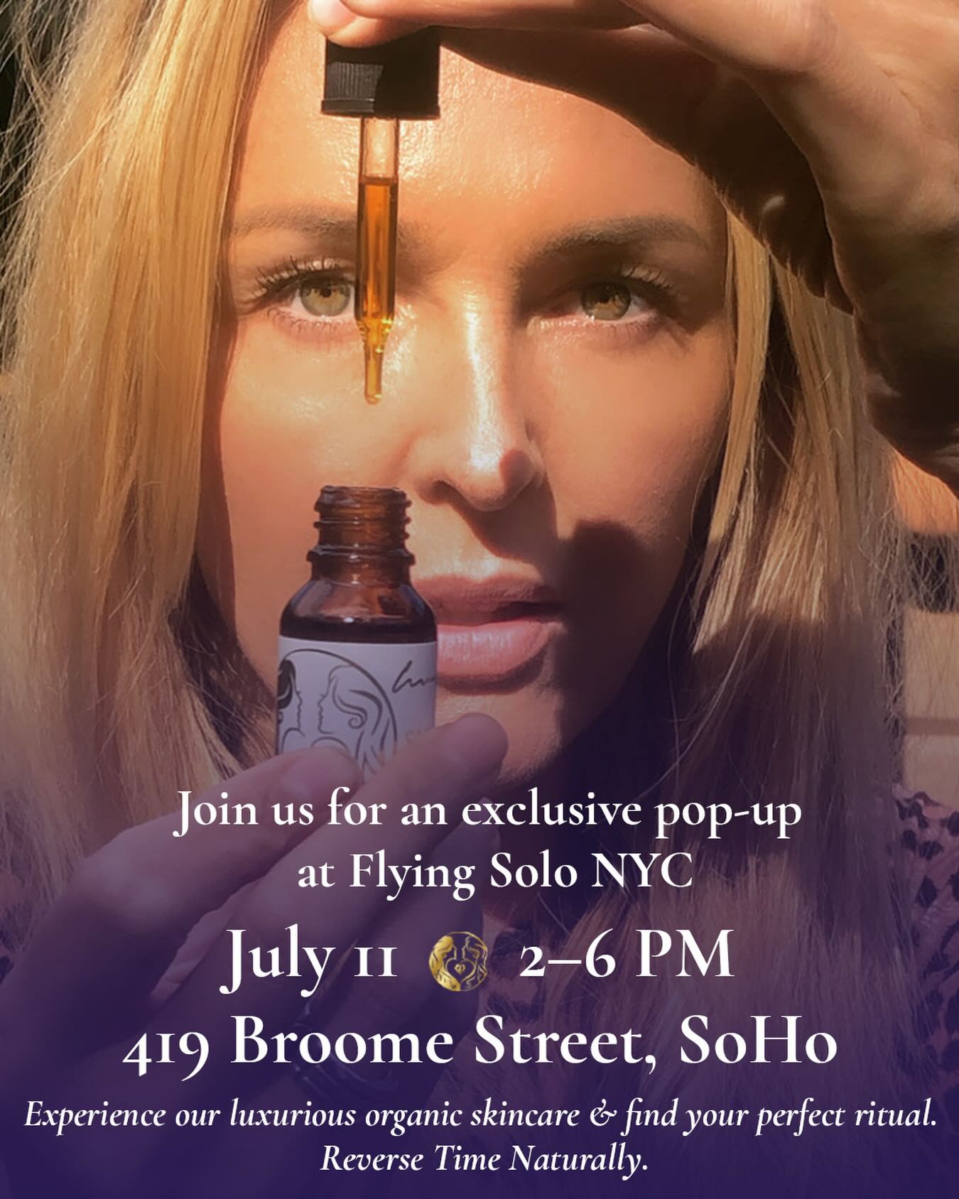 Join me this Saturday, July 11th, from 2 to 6 p.m. inside Flying Solo in Soho! ⨠Come meet me, discover the Urban Witches collection, and experience our luxurious, clean beauty. I canât wait to connect, share our mission, and let you try the products that will transform your skin. Bring your friends and letâs make it a magical afternoon! See you there! #UrbanWitches #FlyingSoloNYC #CleanBeauty #MeetTheFounder