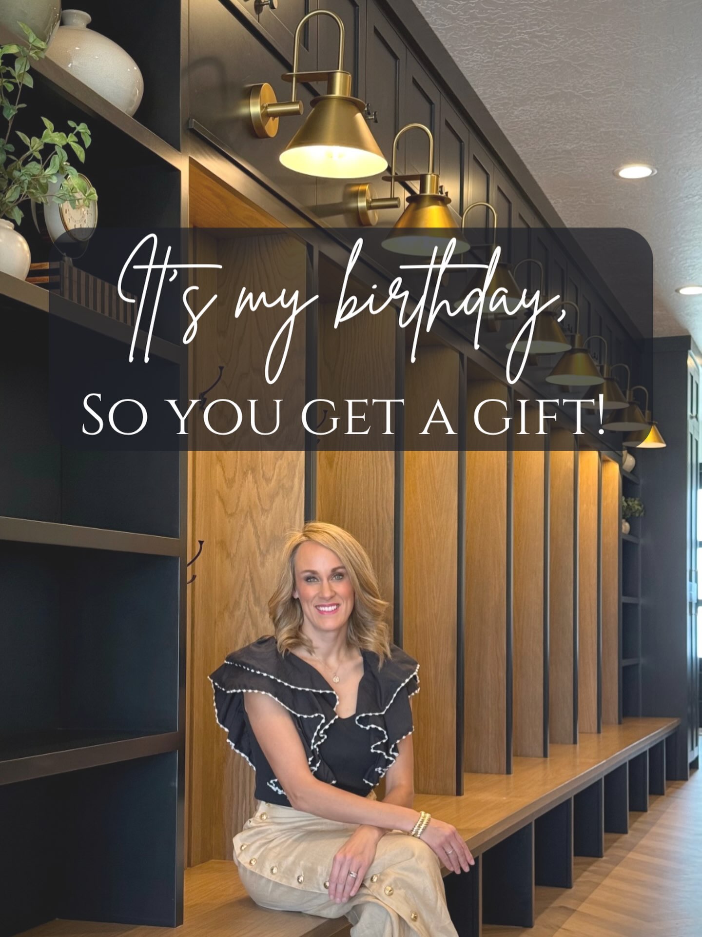 It’s my birthday… so let’s celebrate together!
Instead of receiving gifts this year, I wanted to give one to you.
For TODAY and TOMORROW only (July 7–8), enjoy 20% OFF a room of your choice with Gather Design.
Whether you’ve been dreaming about updating one room or finally creating a home that feels beautifully you, there’s no better time to get started.
This offer ends tomorrow, so if you’ve been waiting for a sign, this is it!
Book through the link in my bio, and let’s create a space you’ll love coming home to.
Celebrating with all of you is the best birthday gift I could ask for! #homedesignideas #interiordesign #homedesign #interiorinspiration #interiors