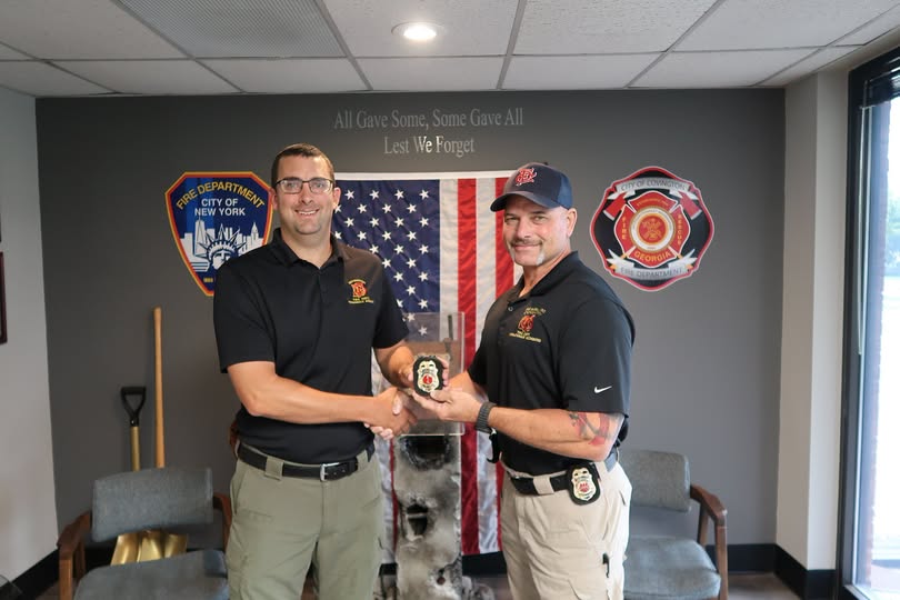 Please join us in congratulating Wesley Brooks on his new role in the Covington Fire Department Fire Marshal's Office.
Wesley has been a dedicated member of our department, and we are proud to see him take this next step in his career. His commitment, professionalism, and hard work have earned him this opportunity, and we look forward to the positive impact he will make in the Fire Marshal's Office.
Congratulations, Wesley! We wish you continued success in your new role.