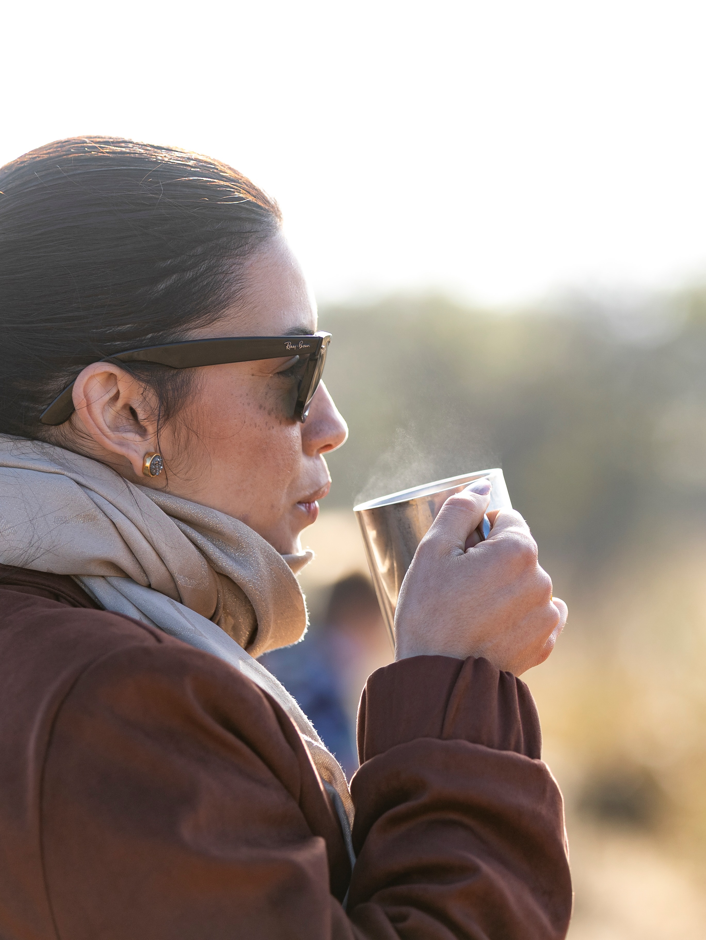 Before the wildlife, before the adventure… there’s the ritual. ☕️
A warm cup of coffee, crisp morning air and the excitement about the sightings that have unfolded.
Sometimes it’s the smallest moments that leave the biggest impression.
It’s not the place, it’s the feeling ☕️🐘