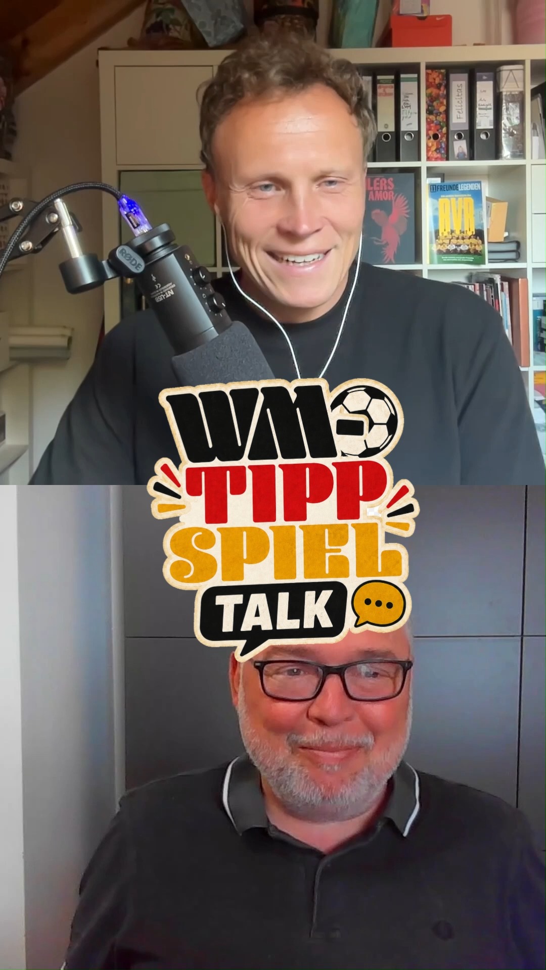 Tipp Talk #5! 💥
Alexander Küpper & Markus Käser klären die brennenden Fragen:
Wie viele Punkte sind im Finale noch drin?
Lohnt sich ein offizieller Antrag auf Punkte-Nachtrag bei der FIFA? 😉
Und warum bricht das Internet wegen Erling Haaland ab?
👉 Reinhören, mitfiebern, Tipps abgeben!
