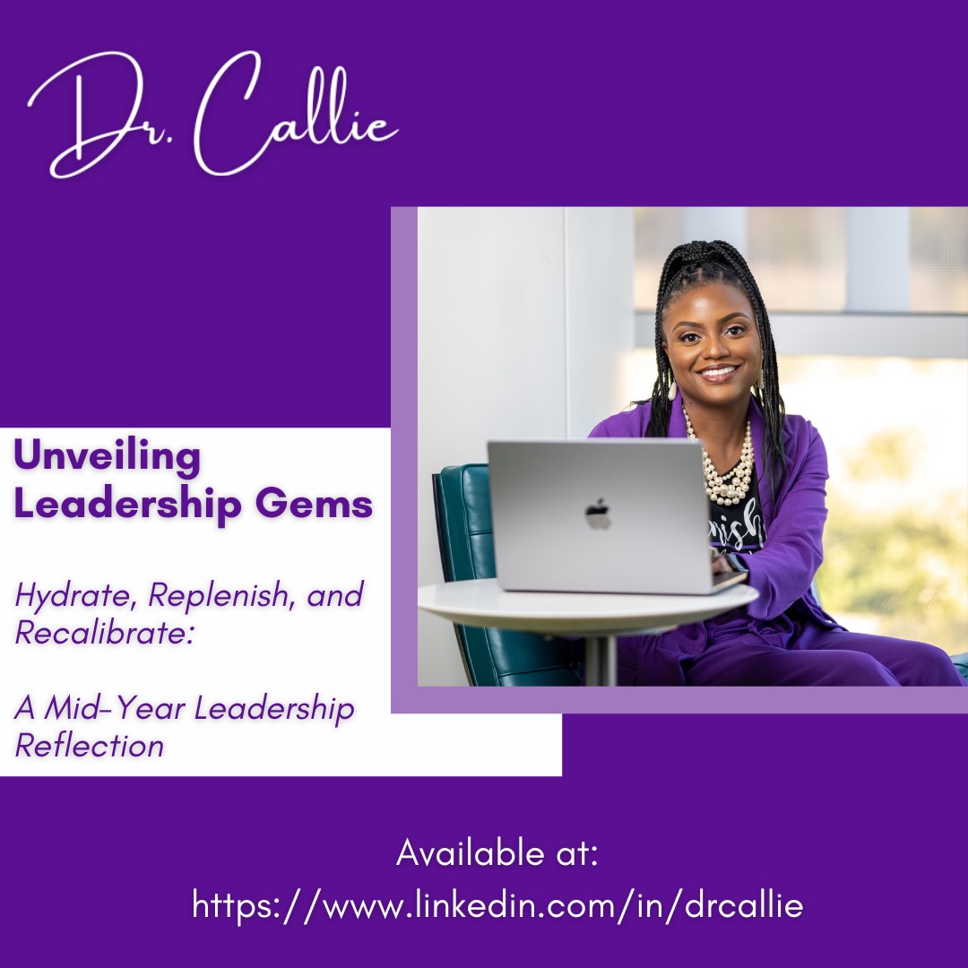 If you are a former or current athlete, I think you will appreciate this month’s newsletter. 🎾⚽️
I’m reflecting on some of the lessons that have stayed with me from my years as a high school athlete, especially what it means to hydrate, replenish, and recalibrate.
To me, we are at the natural halftime for the year. It gives us an opportunity to pause, assess where we are, and put those lessons into practice before moving into the second half with greater clarity and intention.
I’d love for you to read and share your reflections. Have you used or adapted similar strategies in your own leadership practice?
Let’s chat in the comments. 💜
#Leadership #LeadershipDevelopment #SustainableLeadership #RestorativeLeadership #ReflectiveLeadership