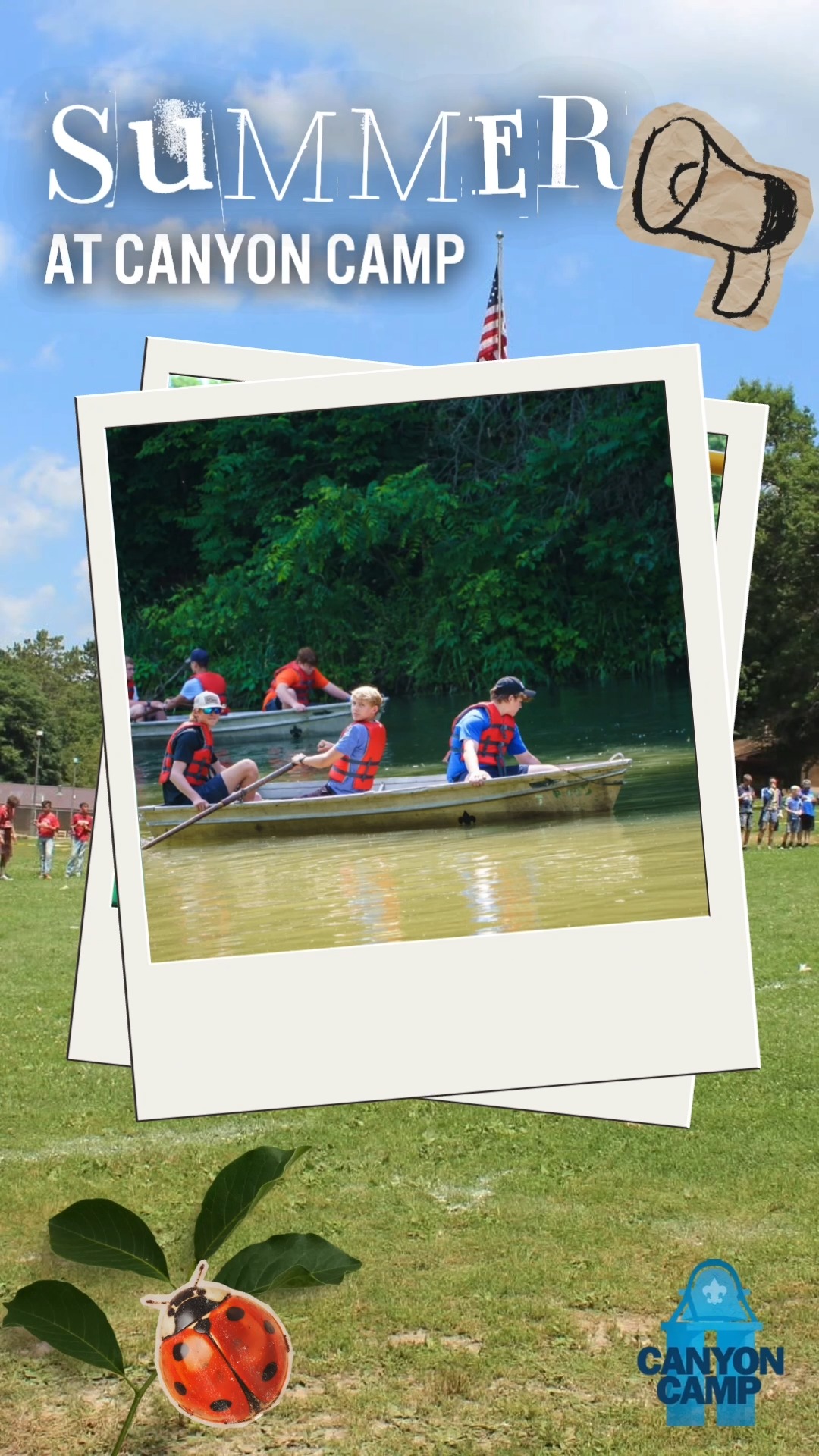We're having a great summer at Canyon Camp! ☀️🏕️ There's nothing quite like time spent outdoors, building friendships, and making memories together.
There's still time to join the fun! Registration for our Webelos Weekend closes tomorrow. Visit https://www.canyoncampbsa.org/webelos-weekend to learn more.
#ScoutingAmerica #SummerCamp #CanyonCamp #ScoutingAdventure #cubscouts #CanyonCamp2026 #BlackhawkAreaCouncil #summercamp2026 #FindYourselfAtCanyonCamp #orderofthearrow #SummerCamp2026