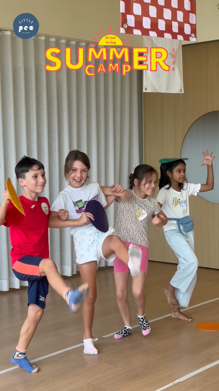 Week 2 of summer camp has been an absolute MOOD! ✨ Our Move & Groove dancers have been completely owning the studio, building massive confidence, and bringing pure main character energy all week long. 🔥
Here’s a little sneak peek of what they’ve been up to from Monday to Thursday before they finally take the grand stage to perform for their loved ones tomorrow! 🎭🕺🏻
Still thinking about Summer Camp? There’s plenty more fun ahead:
(Week 3) 6 – 10 Jul
🧑🍳 (3 – 5 yrs) Stir It Up! Cooking Camp
🎭 (6 – 9 yrs) Little Stars Drama Camp
(Week 4) 13 – 17 Jul
🧠 (3 – 5 yrs) Summer STEAM Camp
🧺 (6 – 9 yrs) The Picnic Club Cooking Camp
(Week 5) 20 – 24 Jul
🎨 (3 – 5 yrs) Wild Art Camp
🎙️ (6 – 9 yrs) Little Voices Camp
(Week 6) 27 – 31 Jul
📖 (3 – 5 yrs) Once Upon A Craft Camp
🍝 (6 – 9 yrs) The Tasteful Atelier Camp
(Week 7) 3 – 7 Aug
🗺️ (3 – 5 yrs) Adventure Mission Camp
💡 (6 – 9 yrs) Socially Conscious Entrepreneurs Camp
✨ Featuring our Summer Soirée on Friday, 7 Aug!
(Week 8) 10 – 14 Aug
🎶 (3 – 5 yrs) Music Together® Camp
🧪 (6 – 9 yrs) The Mad Scientist Camp
💥 Book now via Link in Bio or Line @littlepeabkk
____________
เบื้องหลังความปังประจำสัปดาห์นี้! น้องๆ จาก Move & Groove Camp ตั้งใจซ้อมกันสุดๆ ปล่อยพลังเต็มร้อยและพกความมั่นใจมาเกินพิกัดตลอดทั้งสัปดาห์ 💃🏻
แอบเอาภาพบรรยากาศวันซ้อม มาสปอยล์ให้ดูกันก่อน ก่อนที่เด็กๆ จะขึ้นโชว์จริงบนเวทีให้คุณพ่อคุณแม่ได้ชมกันในวันพรุ่งนี้! 🥰
☀️ พลาดแคมป์นี้ไม่เป็นไร ยังเหลืออีกหลายสัปดาห์รอให้ทุกคนมาร่วมสนุกด้วยกัน!
💥 จองเลยผ่าน Link in Bio หรือ Line @littlepeabkk
____________
#LittlePeabkk #LittlePea #LittlePeaSummerCamp #WorldCup2026 #theCOMMONSbkk