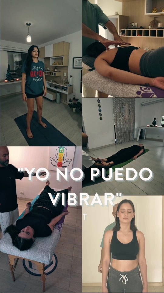 🌙 "A mí no me va a funcionar. Soy muy mental, muy tieso, muy racional."
Es lo que más escucho. Y es lo que decían casi todos los que ves en este video antes de su primera sesión.
Vibrar no es un don que algunos tienen y otros no. Es un reflejo que tu sistema nervioso ya sabe hacer... solo está bloqueado por años de estrés y control. Se aprende. Sesión a sesión.
No necesitas creer. Necesitas empezar.
📩 Escríbeme y agendamos tu primera consulta.