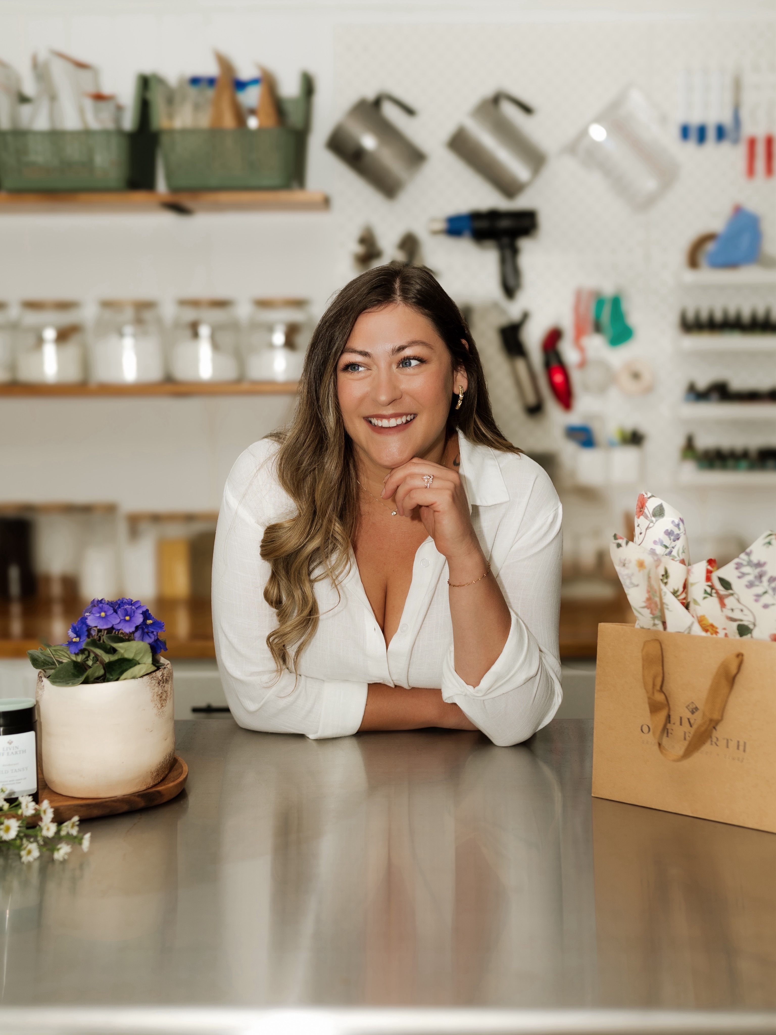 Let me reintroduce myself. My name is Marena and I am the owner and founder of Livin Off Earth. A clean plant based skincare brand that uses high quality luxury ingredients to drive real results.
What does that mean? It means I only source ingredients that are trusted and formulate with intention so you get the best for your skin. It is the largest organ on our body right? Why not treat it with ingredients you know and trust.
My goal is to provide skincare for everyone and make it affordable so you can continue to care for your skin like you do your body.
If you want to know more or want a free consultation on what products is best for your skin type comment below SKIN and I’ll help you find the best for your skin.
Also shout out to my amazing photographer @tc.creative.co 📸