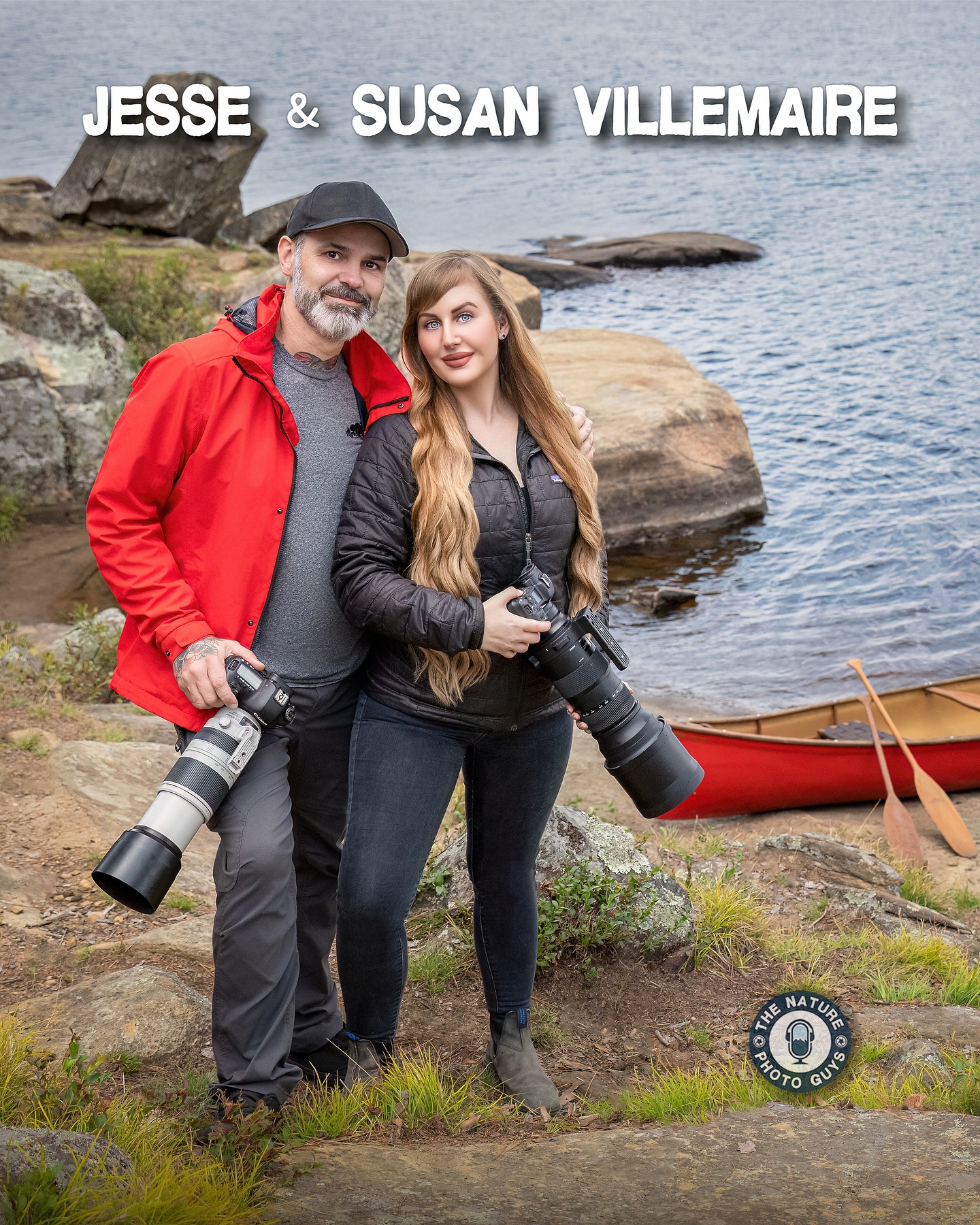 📷 NEW EPISODE IS LIVE!!!🎙️
Jesse and Susan of Follow Me North join us to share the story behind one of Canada’s most respected wildlife photography brands.
What started with a shared love of nature has grown into a business built around ethical wildlife photography, conservation, and helping photographers gain confidence in the field. Based near Algonquin Park, Jesse and Susan have created an ego-free approach to teaching that’s refreshing in today’s photography world.
If you’re passionate about wildlife, photography, or building a meaningful creative business, you’ll enjoy this conversation.
Watch here!
https://www.youtube.com/watch?v=1ootsh4EubA
📺 Watch on YouTube: @TheNaturePhotoGuys
🎧 Listen on all major podcast platforms