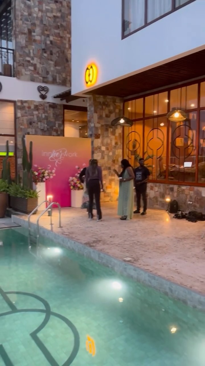 InnHERwork™ made its debut in Ghana…and is here to stay. #sneakpeak #innherwork #angelakerri #retreat #womanempowerment