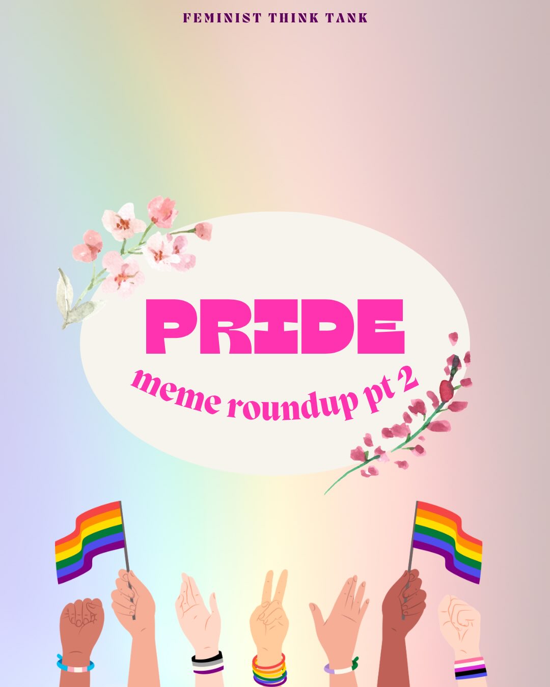 As promised! Here is Part 2 of our Pride meme roundup🏳️🌈🏳️⚧️🥳
We hope you enjoy!