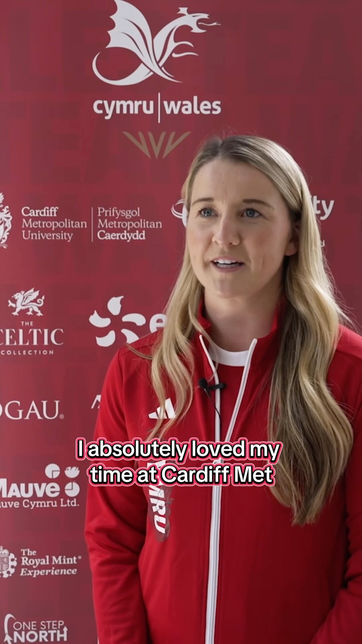 “It’s starting to feel real” @bethdyke
🏐 Wales Netball Captain Bethan Dyke Proud to Carry Cardiff Met Connection into Glasgow.
Bethan Dyke says the Commonwealth Games is “starting to feel real” after joining her Wales netball teammates at Team Wales Kitting Out ahead of Glasgow 2026.
Read More > The Met Sport 🏹
______________
Bethan Dyke says the Commonwealth Games is “starting to feel real” after joining her Wales netball teammates at Team Wales Kitting Out ahead of Glasgow 2026.
Dywed Bethan Dyke fod Gemau’r Gymanwlad “dechrau teimlo’n real” ar ôl ymuno â’i chyd-chwaraewyr pêl-rwyd Cymru yn Nhîm Cymru Kitting Out cyn Glasgow 2026.
@walesnetball_ @team_wales @cardiffmet @metcaerdydd
#TheMetSport #Netball #Glasgow2026 #CommonwealthGames