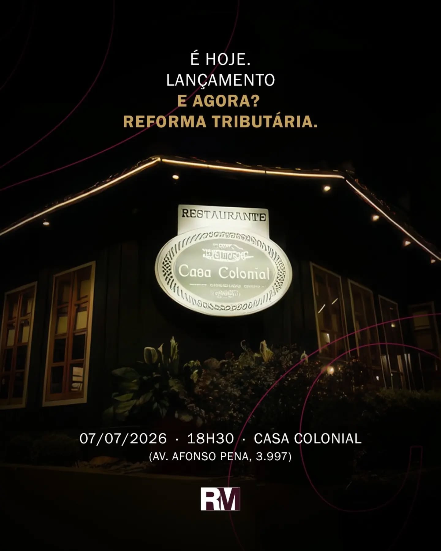 É hoje!
E agora? Reforma Tributária.
Nova publicação do escritório Resina e Marcon - difusão de conhecimento para a proteção do seu negócio.
Lançamento nesta terça-feira.
#EAgora #Publicação #ResinaMarcon #ReformaTributaria