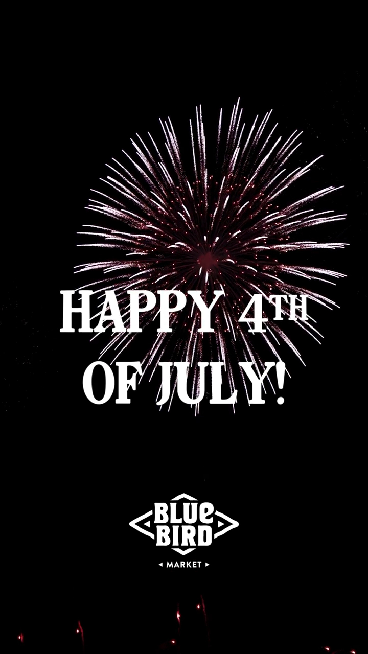 🇺🇸 Good food. Great company. Fourth of July vibes.
Bluebird Market is open regular hours on July 4, making it easy to grab breakfast, lunch, dinner, or a sweet treat between all your holiday plans.
Stop by and celebrate with us in Silverthorne! 🎆
#BluebirdMarket #SilverthorneColorado #FourthOfJulyWeekend #SummitCountyColorado #EatLocal
@SilverthorneColorado @thesummitchamber @outletsatsilverthorne
