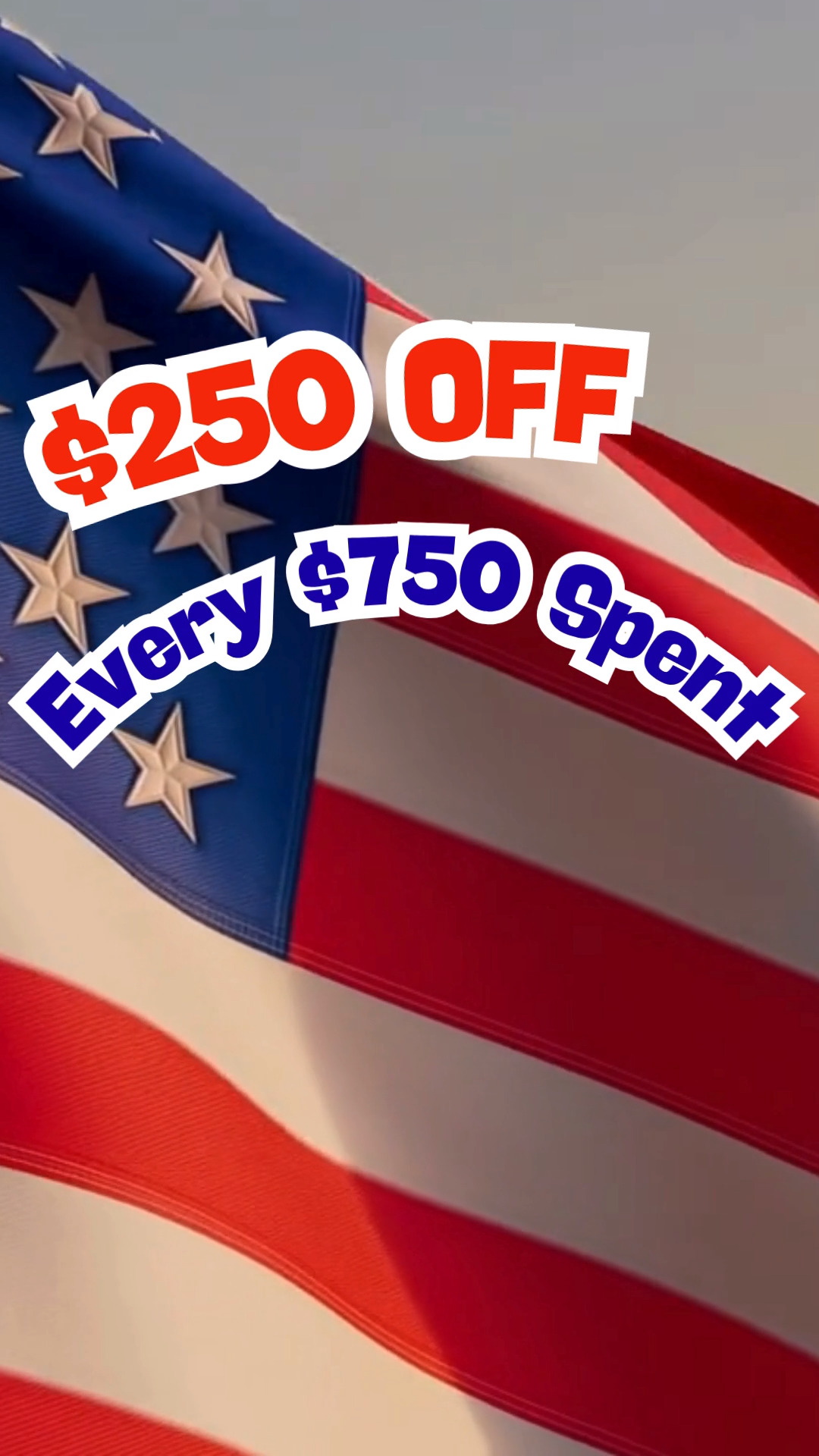 Happy Birthday America!
Celebrating America's 250th, get $250 off every $750 spent in store now through July 11th!
Also, check out our new Red, White, and Blue collection with some stunning pieces to commemorate this historical event!
Shop now in store or online at: https://northgeorgiadiamond.com/
#Northgeorgiadiamond #4thofJuly #America250Year #SaleAlert