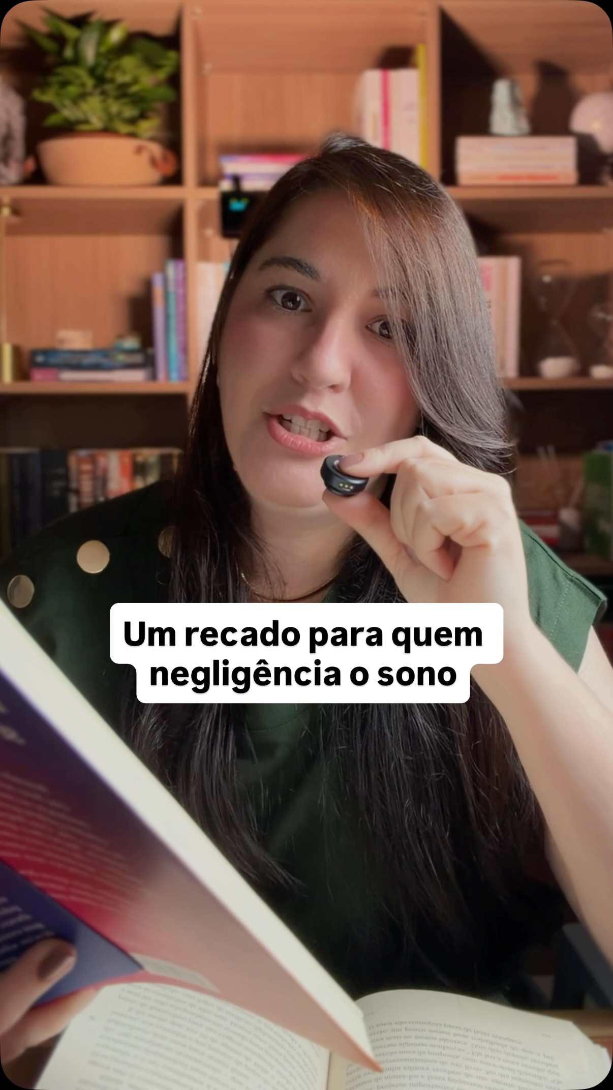 O recado foi dado 🫵🏻
Livro: Por dentro da mente - Rachel Barr
