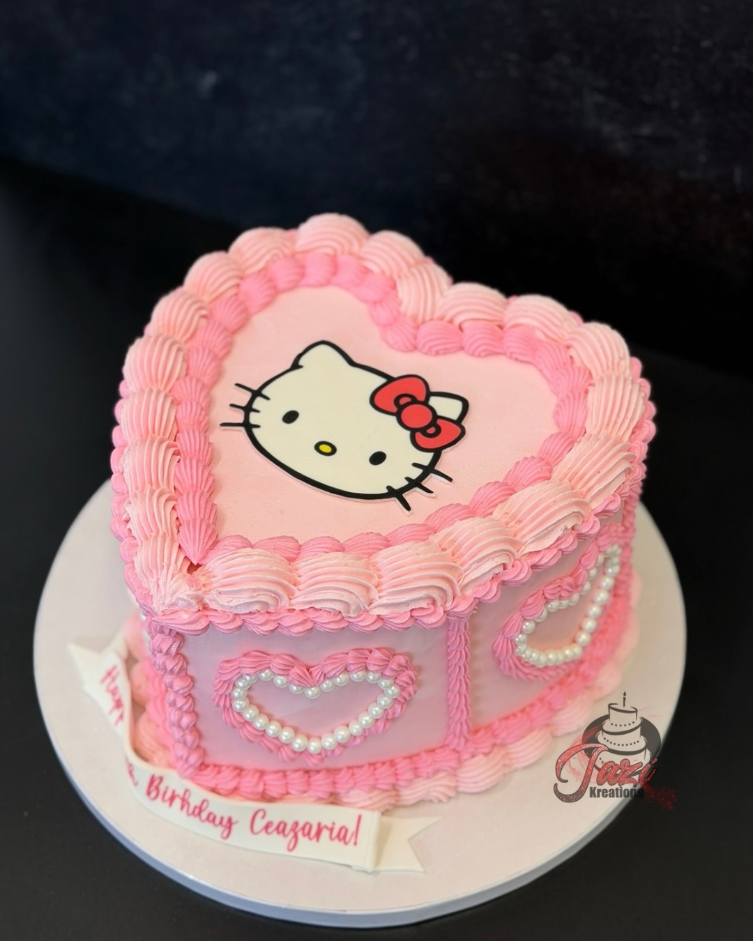 Pretty in pink and pure perfection! 💗
This Hello Kitty dream cake was made for Ceazariah’s birthday, soft ruffles, heart piping, and pearl details for the ultimate showstopper. 🐱💕
Happy Birthday, Ceazariah! 🎉
Love this design?
DM us or tap the link in bio to book your own custom cake! ✨🎂
-
-
-
#JaziKreations #HelloKittyCake #CustomCakes #TallahasseeBaker #PinkCakeAesthetic BirthdayCakeGoals