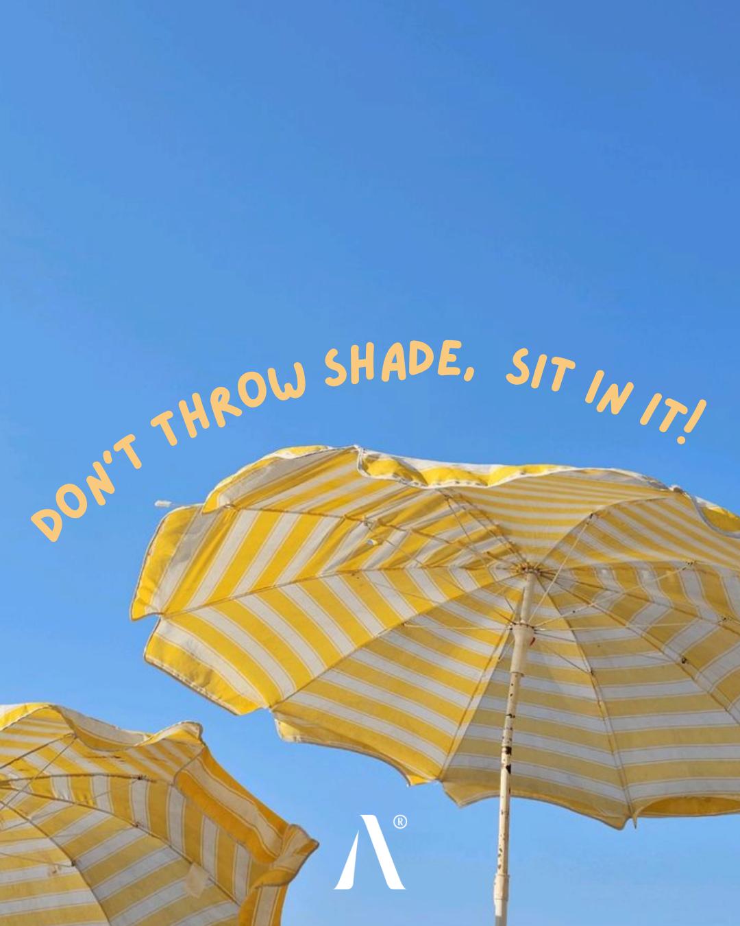 Don't throw shade...sit in it! 😎🌴
Taking a break in the shade is one of the easiest ways to help protect your skin from unnecessary UV exposure. Pair it with a broad-spectrum spf, sunglasses, and a hat for even better protection while enjoying the sunshine!
Your skin will thank you today and year to come✨
🌍www.invara-aesthetics.com
📞(360) 208-8743
📍19624 US-2 Monroe WA 98272
#SkinProtection #SunSafety #StayInTheShade #SPFProtection #HealthySkin #SunSmart #UVProtection #SummerSafety #SkinCareTips #ProtectYourSkin