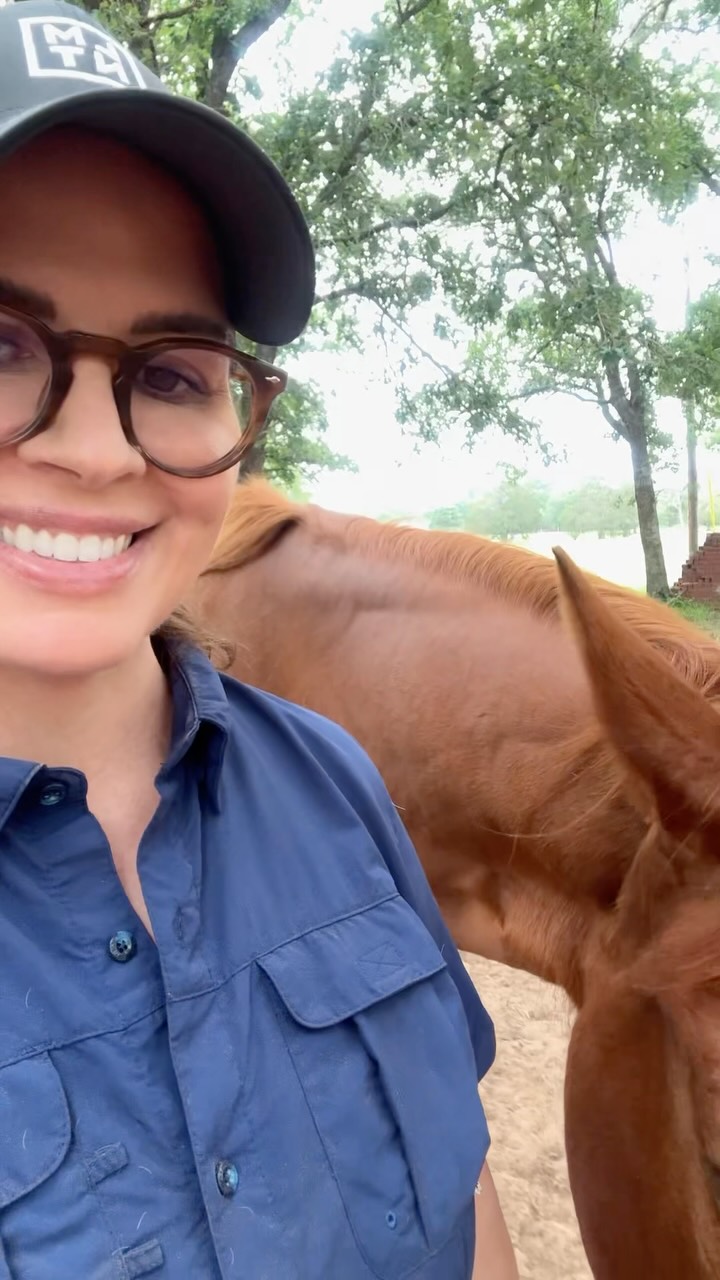 Spend a Thursday with me. No trending audio. No fancy edits. No quippy voiceover. Just pure JOY.
I’ve always been fascinated by horses but I never had the opportunity, the time or proximity to be around them. Two years ago I started volunteering one day a week at a boarding facility so I could learn as much as I could about horses and explore if it’s something I could actually do in my real life. My only regret is I waited until I was 45 so the reality is my time with them will be shorter, I won’t have as long to be able to ride and, sooner, rather than later, my body won’t be able to handle all the heavy lifting required to maintaining them BUT none of that matters in moments like this!
A new horse (to me) bonded with me while I groomed him and walked at liberty across two pastures and up a hill side by side with me. If it never happens again, at least it happened today and I will carry this core memory with me forever. I encourage you to find something that brings you this much joy - it will change your life!