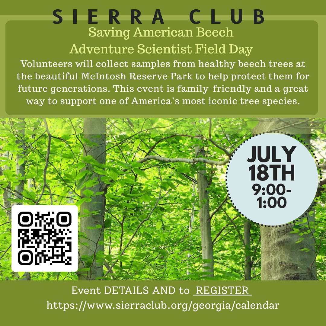 FREE EVENT with park entry. Hope you’ll plan to join in on this cool project at the park. Details at the link or scan the QR code.