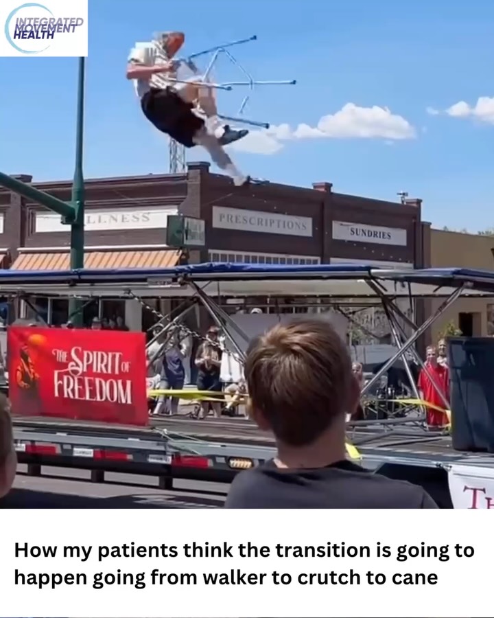 Reminder to patients… Weight-bearing restrictions don’t take holidays off, even if you did. 🇺🇸 😅