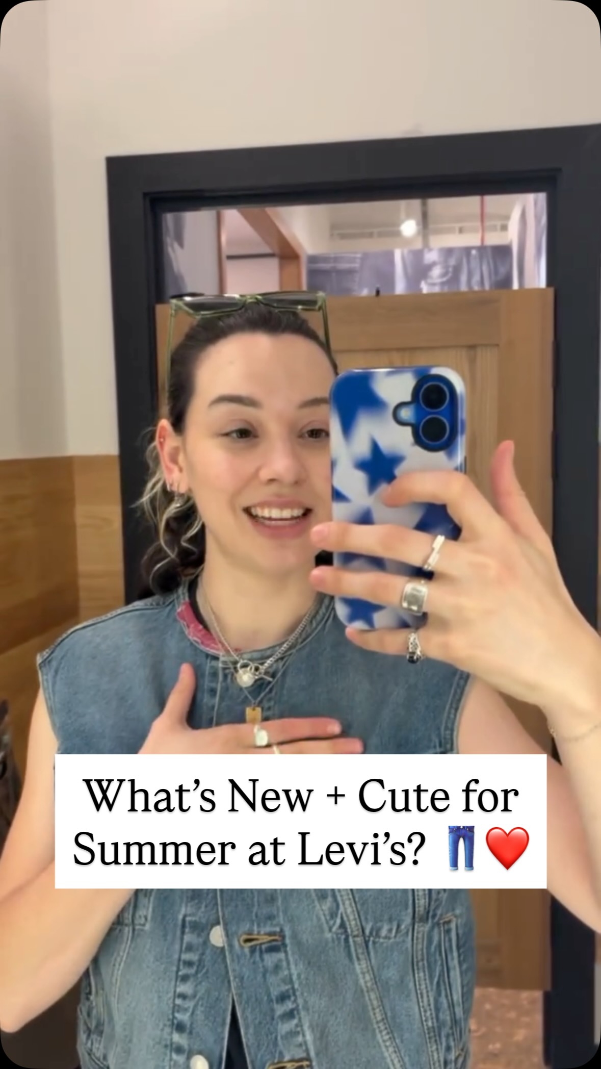 Ever wonder what it’s like shopping with a professional stylist? 🛍️
Today, you don’t have to wonder! Join me at Levi’s in the Brea Mall to scope out new styles for my clients (and for myself). 😋
I tried on baggy barrel jeans, low-rise wide-leg jeans, comfy utility shorts perfect for tomboy-femme outfits, a unique denim vest, and a basic muscle tank. I recorded this video last month so a LOT of these items are already on sale!
Don’t forget to watch until the end of the video to see which pieces I brought home! 👀
Want to shop the items in this video? Comment the word “DENIM” or leave a👖 emoji and I’ll send you the links! 💘
#personalstylist #stylist #wardrobestylist #orangecounty #personalshopper