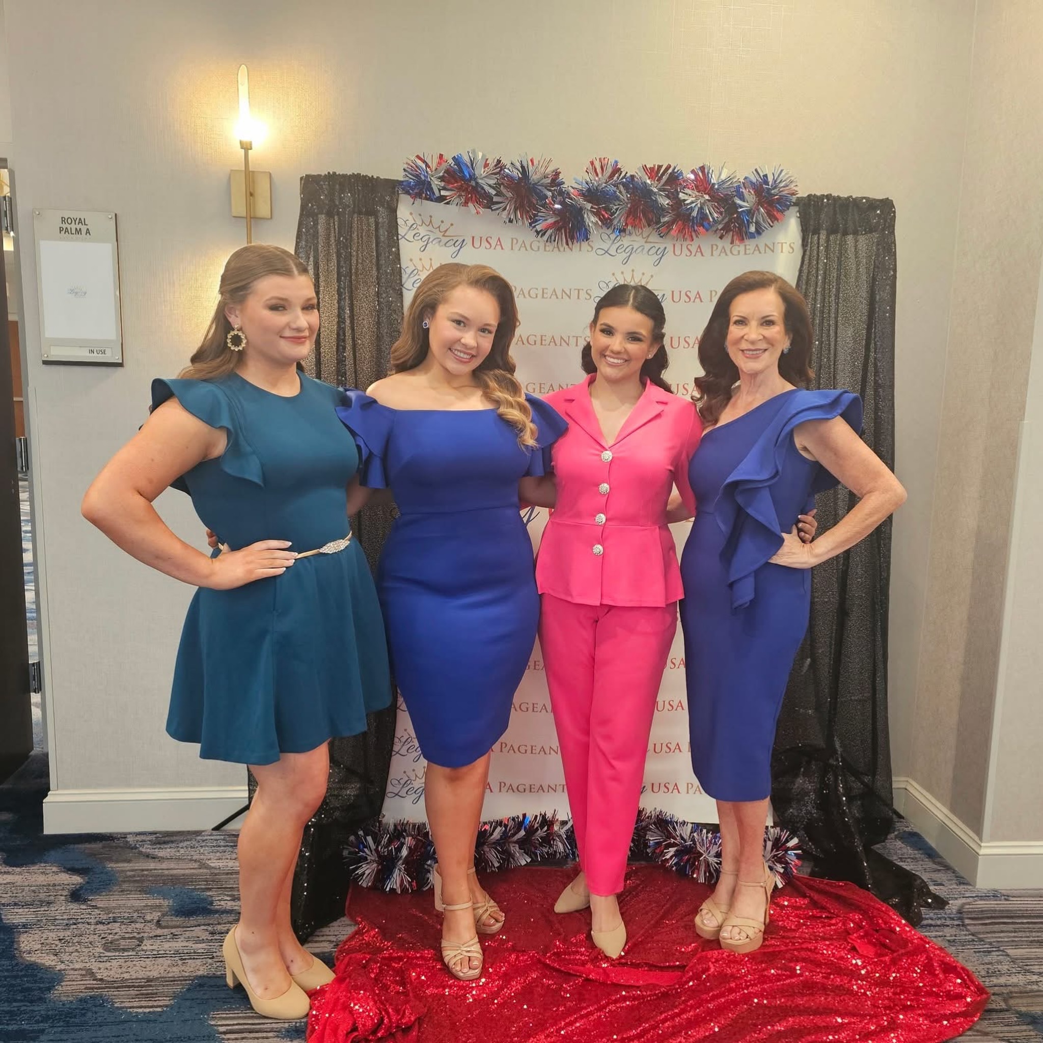 🎉👑 This is what AMAZING sponsors make possible! 👑🎉
A huge thank you to our incredible sponsors, **Miss Legacy USA Pageant** and **Chamanda Burris**, for investing in our queens and believing in the Miss Sunshine Charity Pageant mission! 💛
Because of your generosity, four of our queens competed at Miss Legacy USA this past weekend—and we’re thrilled to celebrate that **TWO brought home National titles!** 🏆✨
Thank you for creating opportunities that help our queens grow, compete, and shine. We are so grateful for your support! ☀️
#MissSunshineCharityPageant #SponsorSpotlight #We❤️ourSponsors #SpreadingSunshineThroughKindness @legacyusapageant @officialcapturethecrown