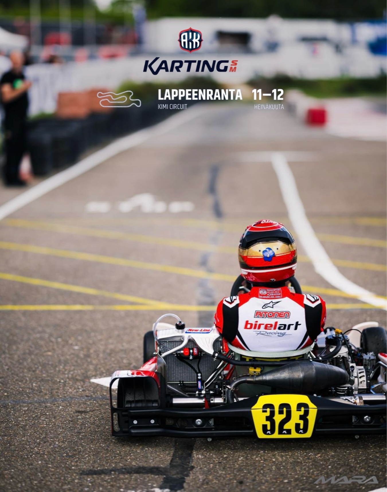 Time for another RACEWEEK 🔥
This time we’re racing in Lappeenranta as part of the @kartingsm series 🏁
See you there 👀
📸: @matteoessevisuals
#mara #gomara #kartingsm #kz2